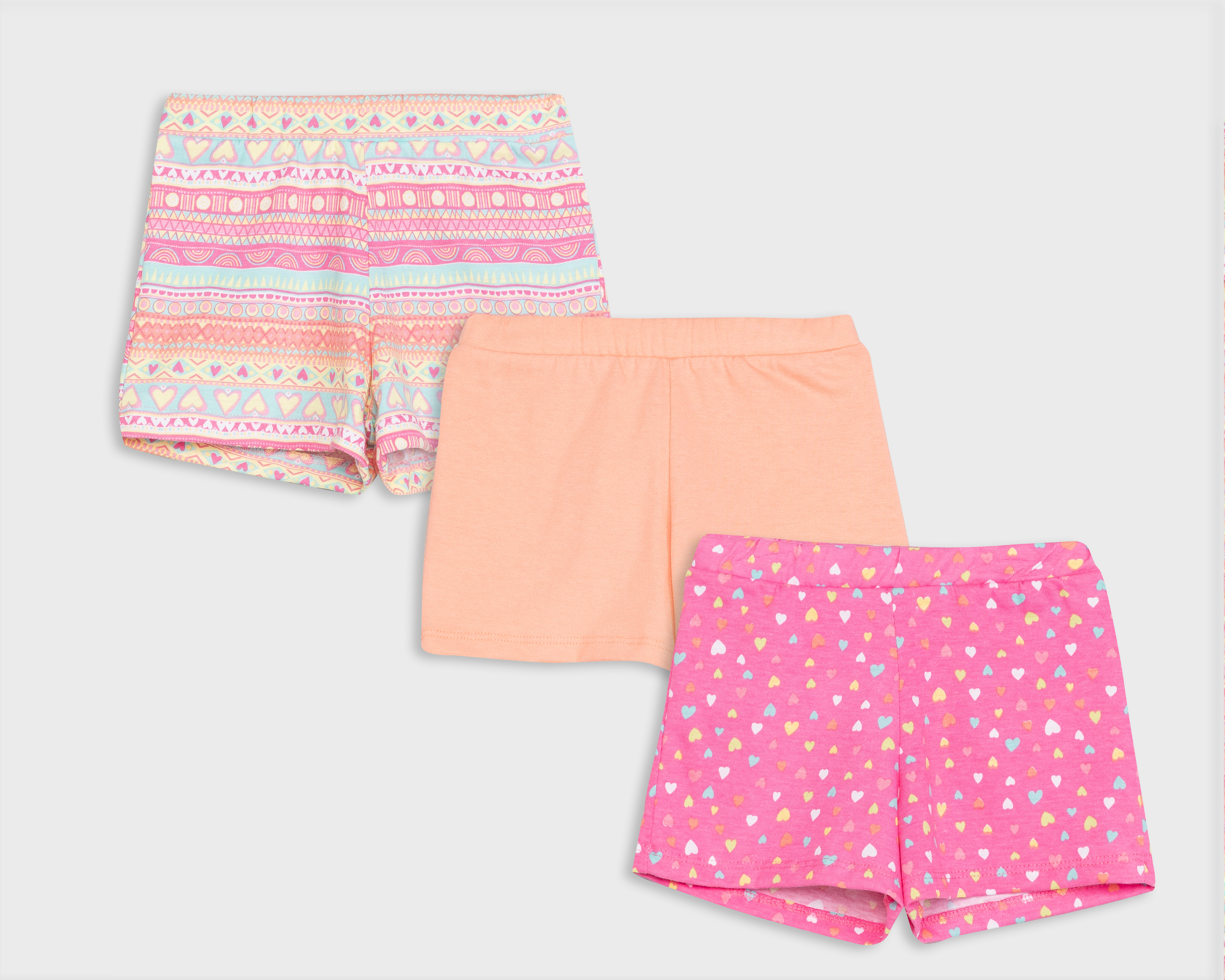 Foto 2 pulgar | Foto 1 | Short Girls Attitude para Niña 3 Piezas