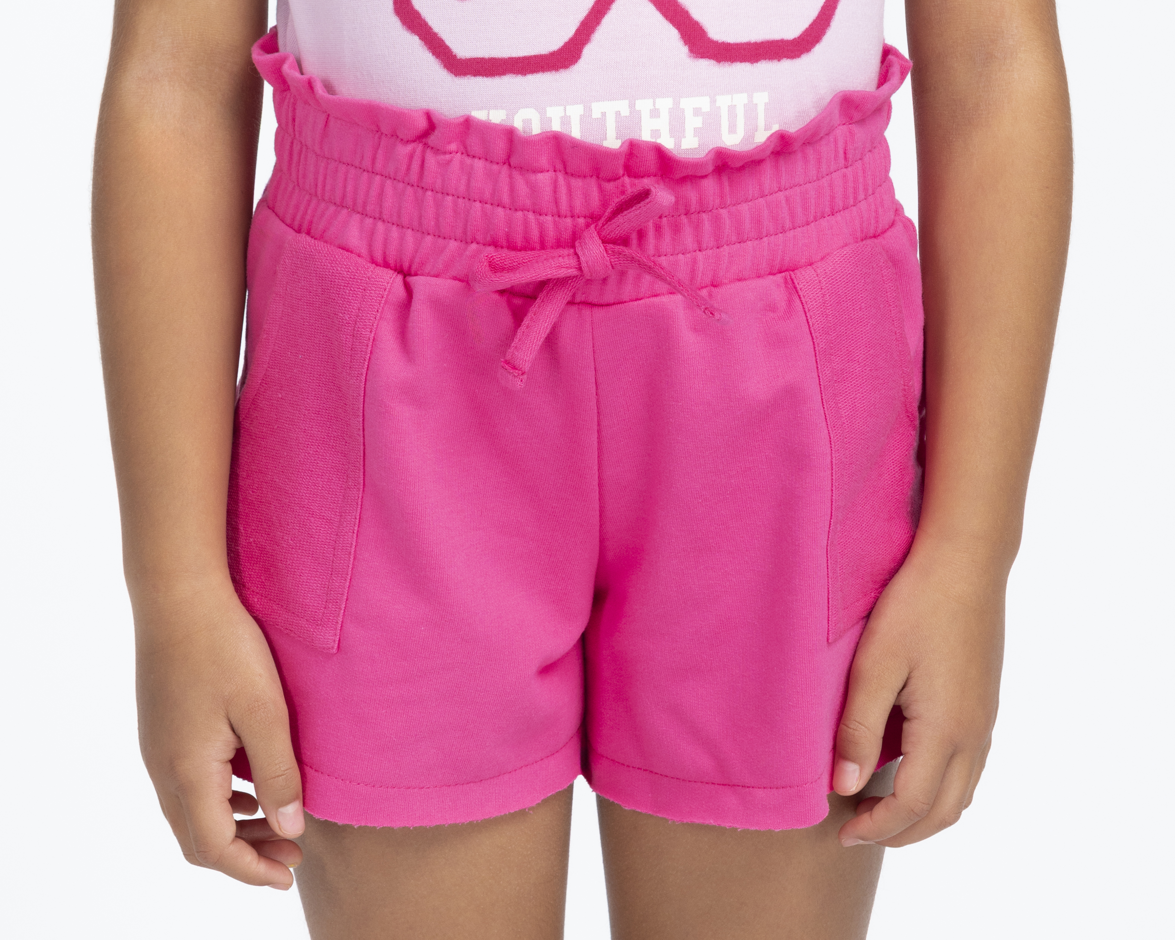 Foto 6 pulgar | Foto 5 | Short Girls Attitude para Niña 2 Piezas