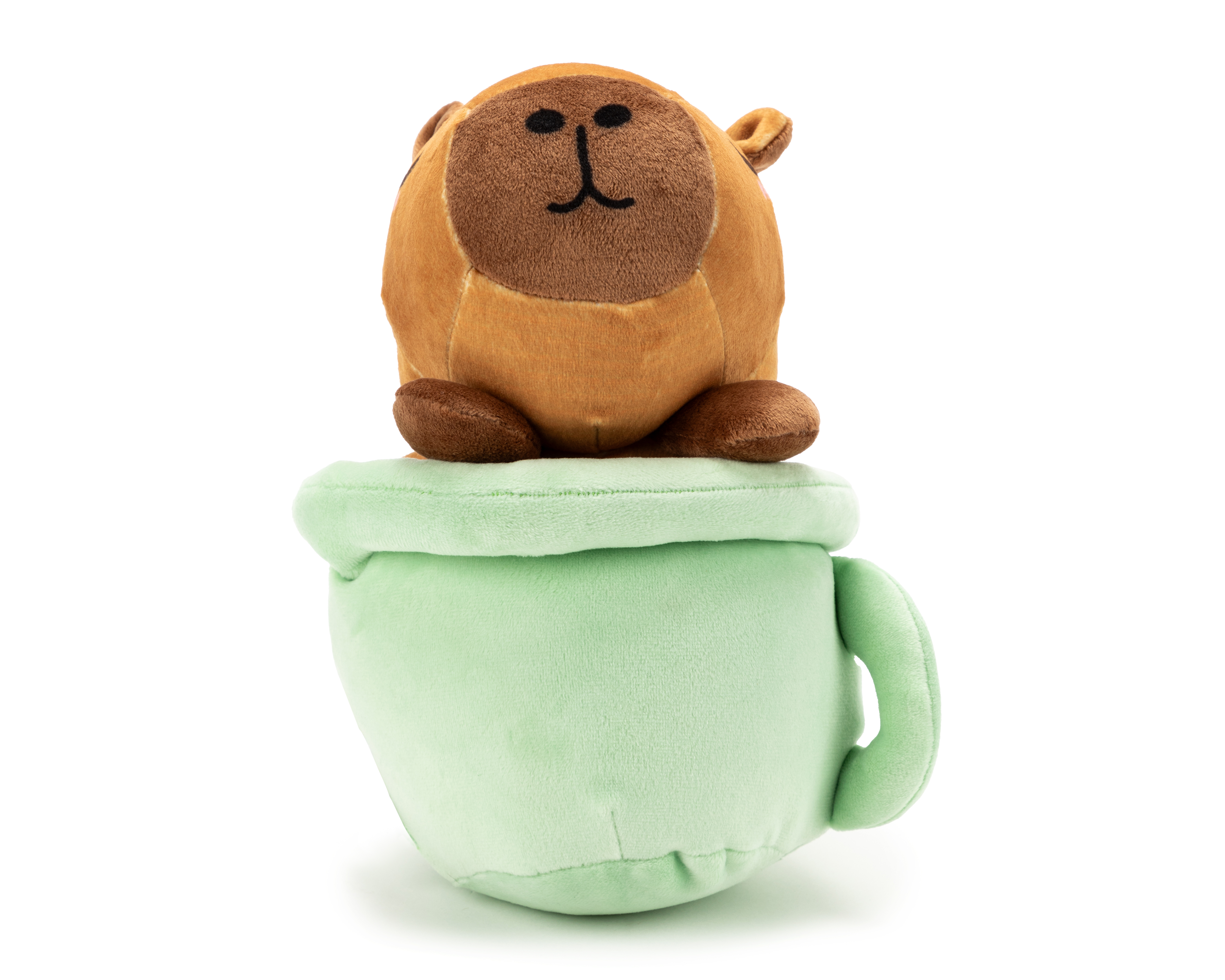 Peluche de Capibara Café
