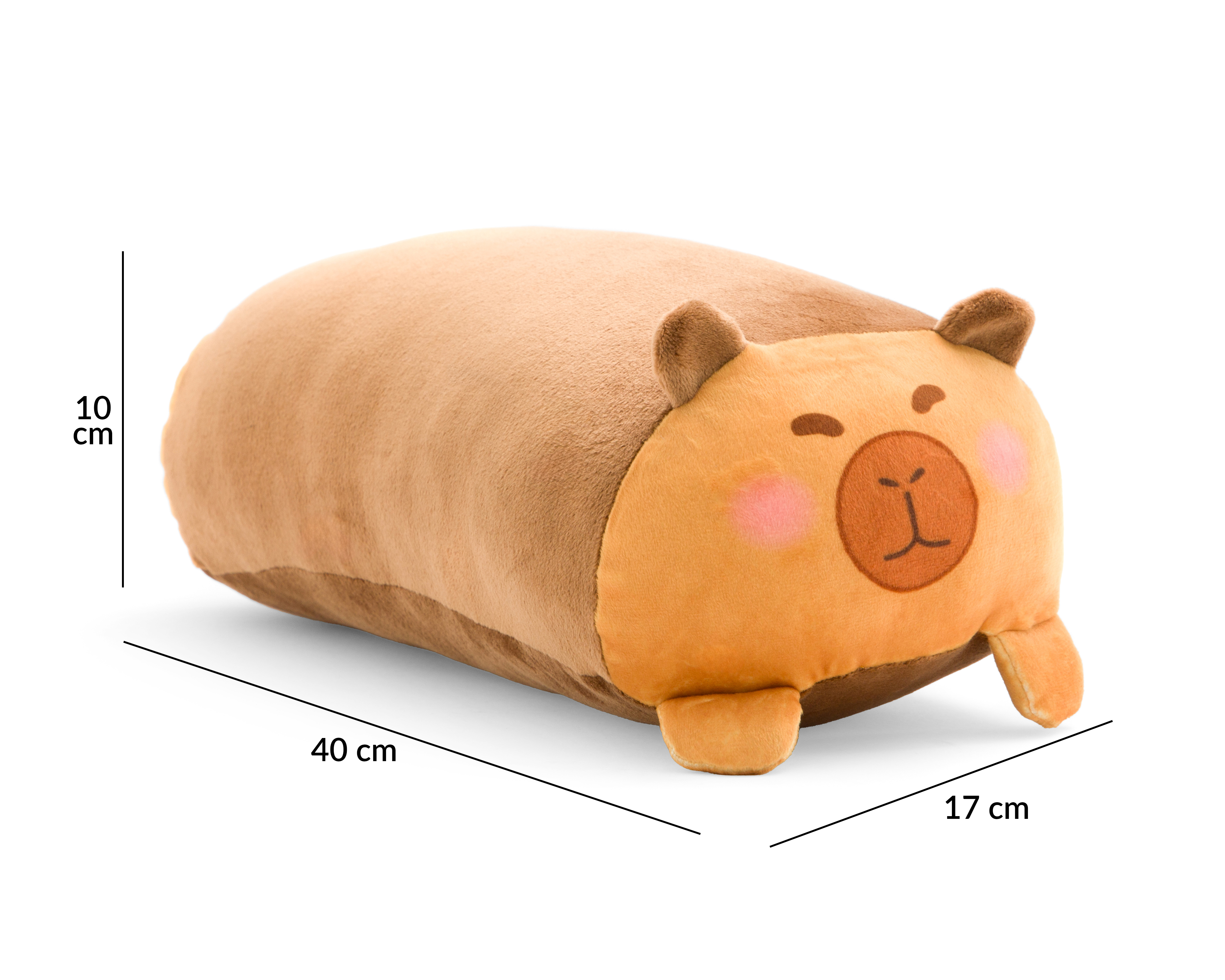 Foto 7 pulgar | Foto 6 | Capibara de Peluche Pimp Café