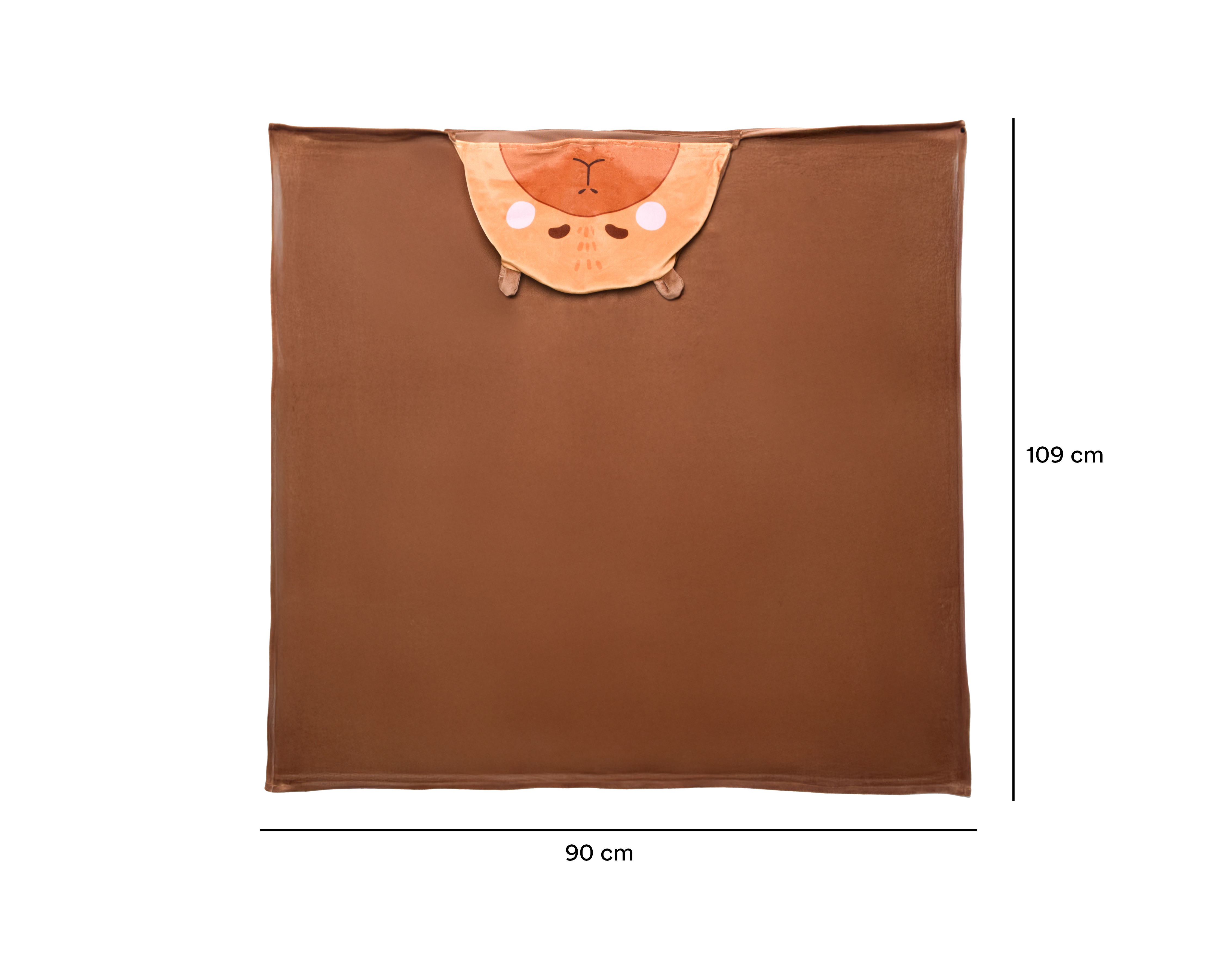 Foto 5 | Foto 6 | Frazada Individual Pimp Café