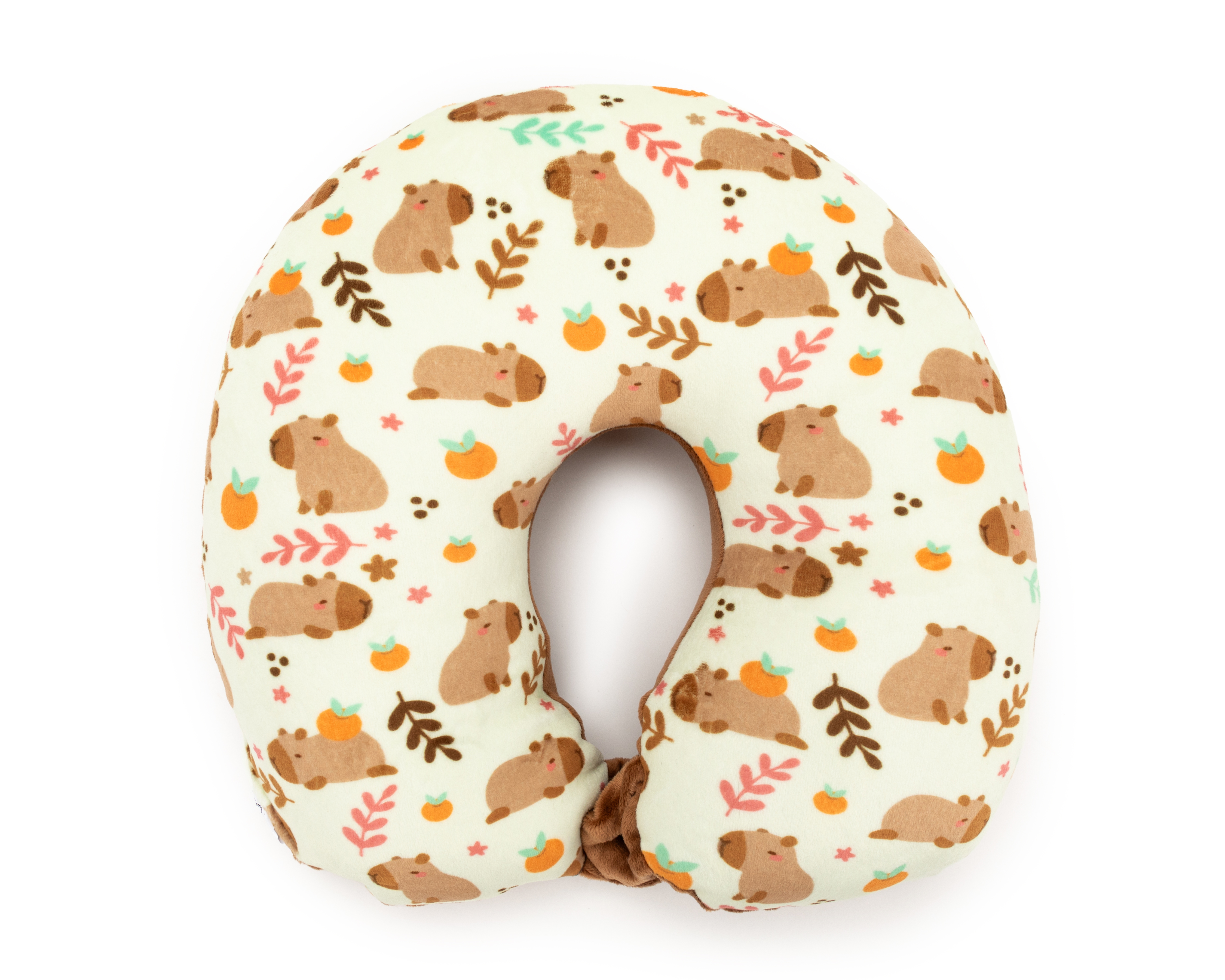 Foto 3 pulgar | Foto 2 | Almohada Infantil Pimp Suave Capibara