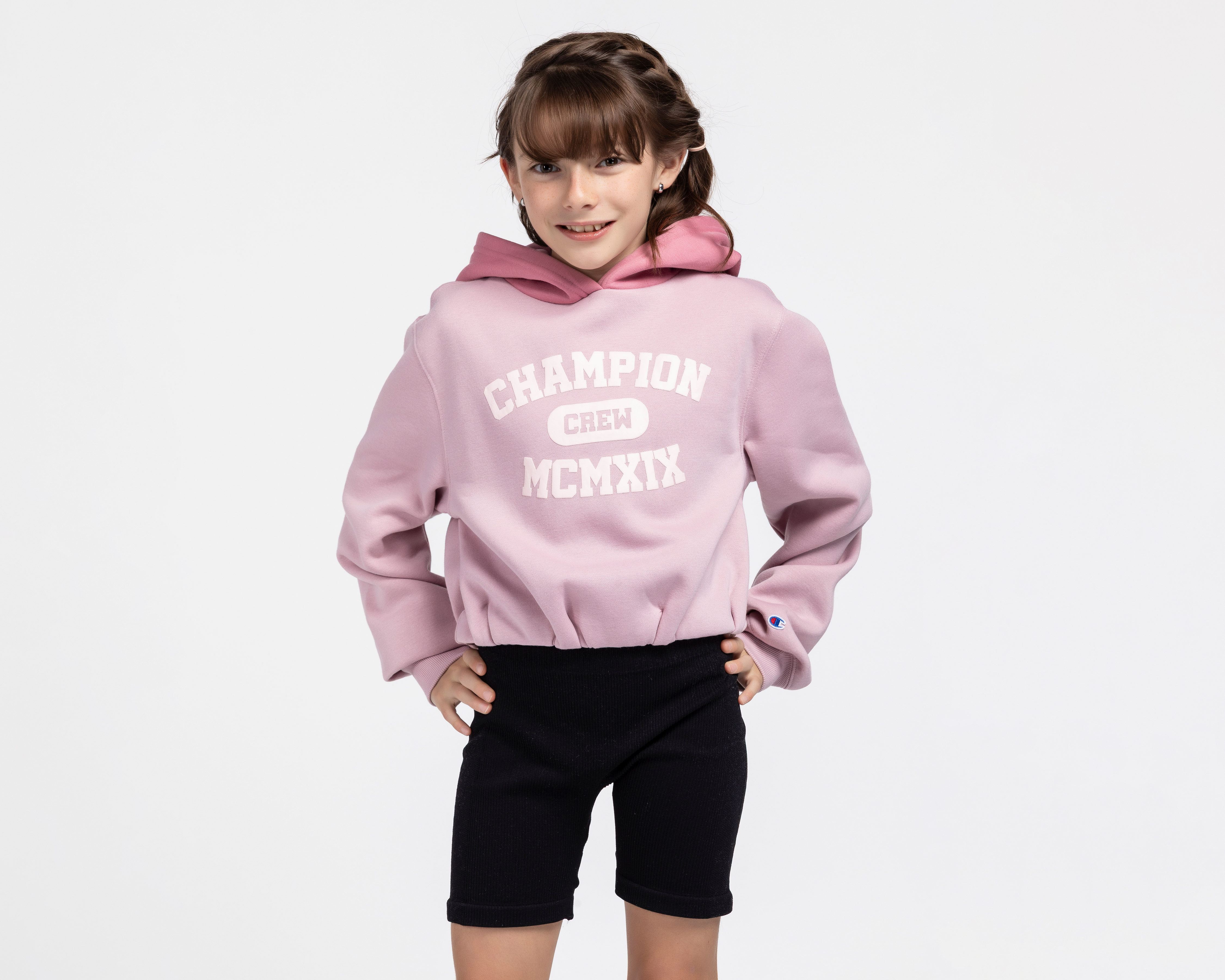 Sudadera con Capucha Champion para Niña