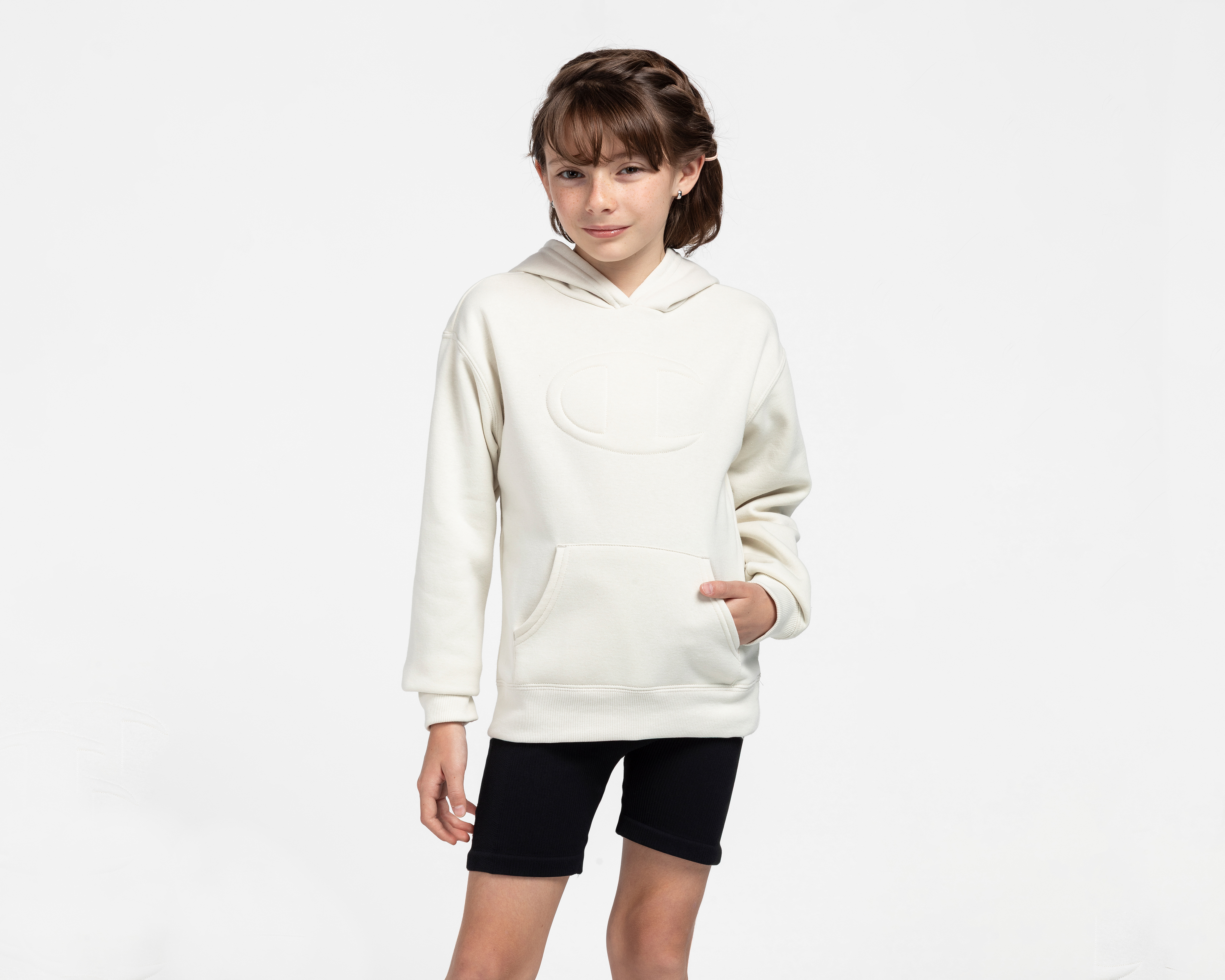 Sudadera con Capucha Champion para Niña