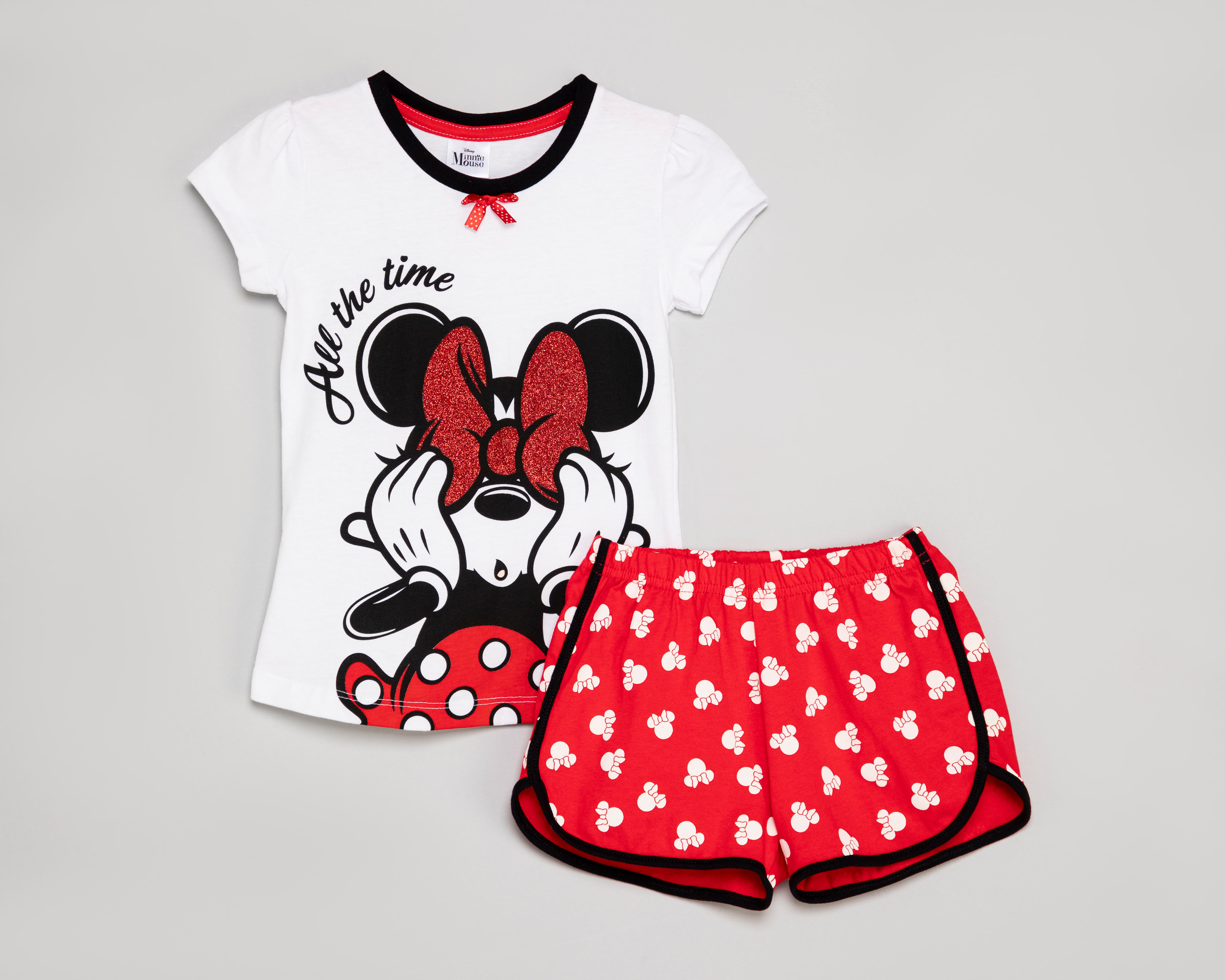 Foto 2 pulgar | Foto 1 | Pijama para Niña de Minnie Mouse Disney