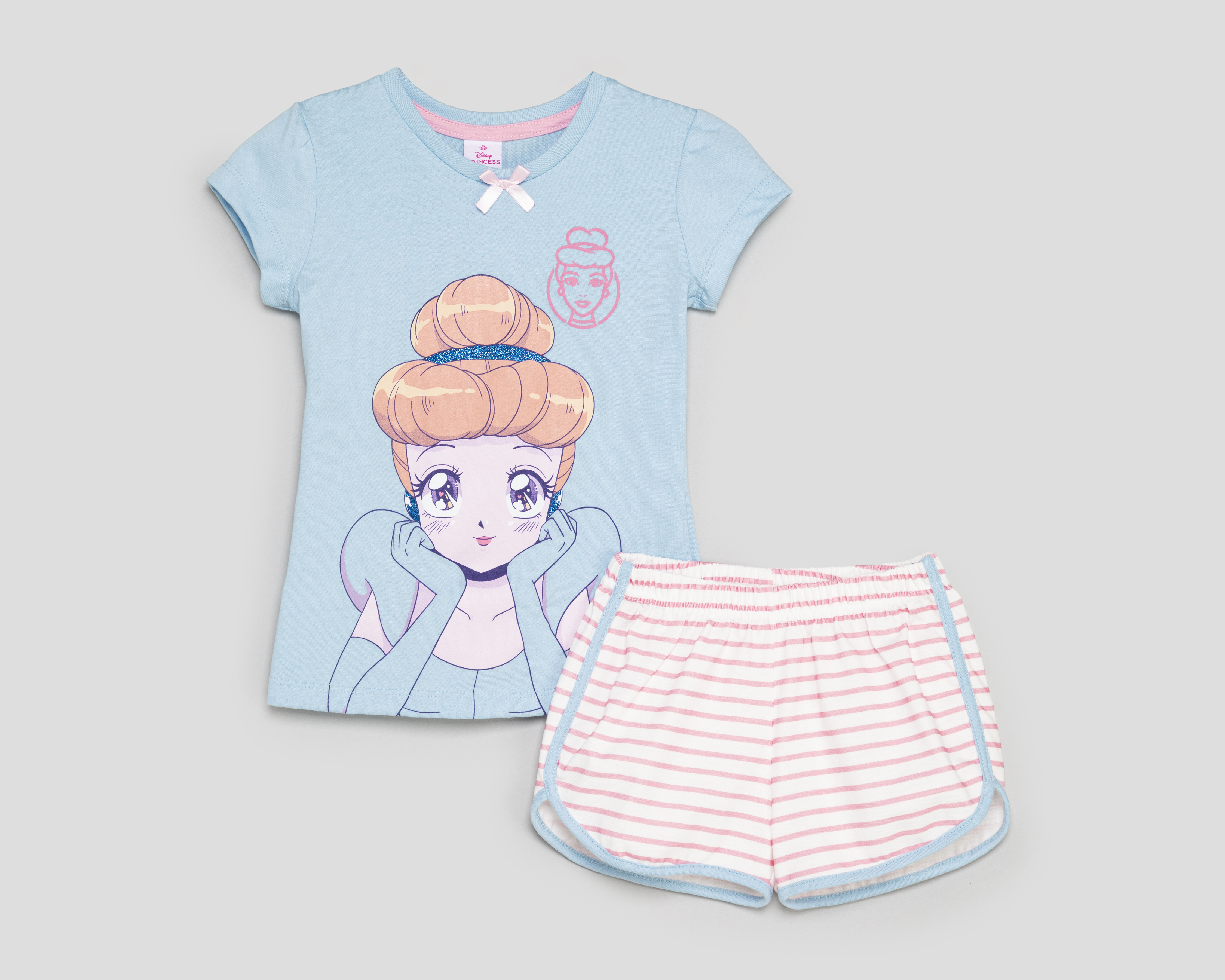 Foto 2 pulgar | Foto 1 | Pijama para Niña de Princesas Disney