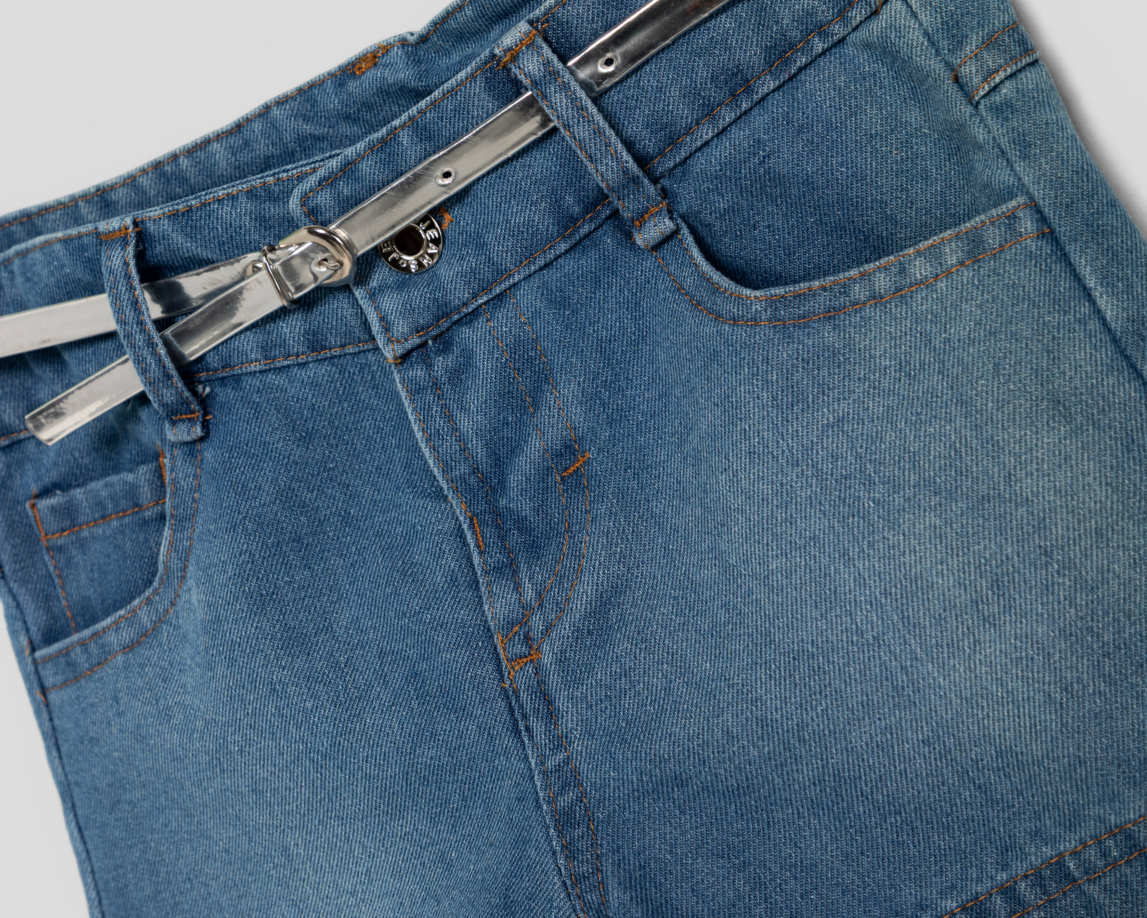 Foto 5 pulgar | Foto 4 | Blusa y Short Telitas para Niña