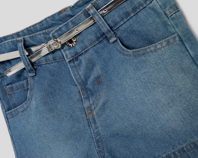 Foto 4 | Foto 4 | Blusa y Short Telitas para Niña