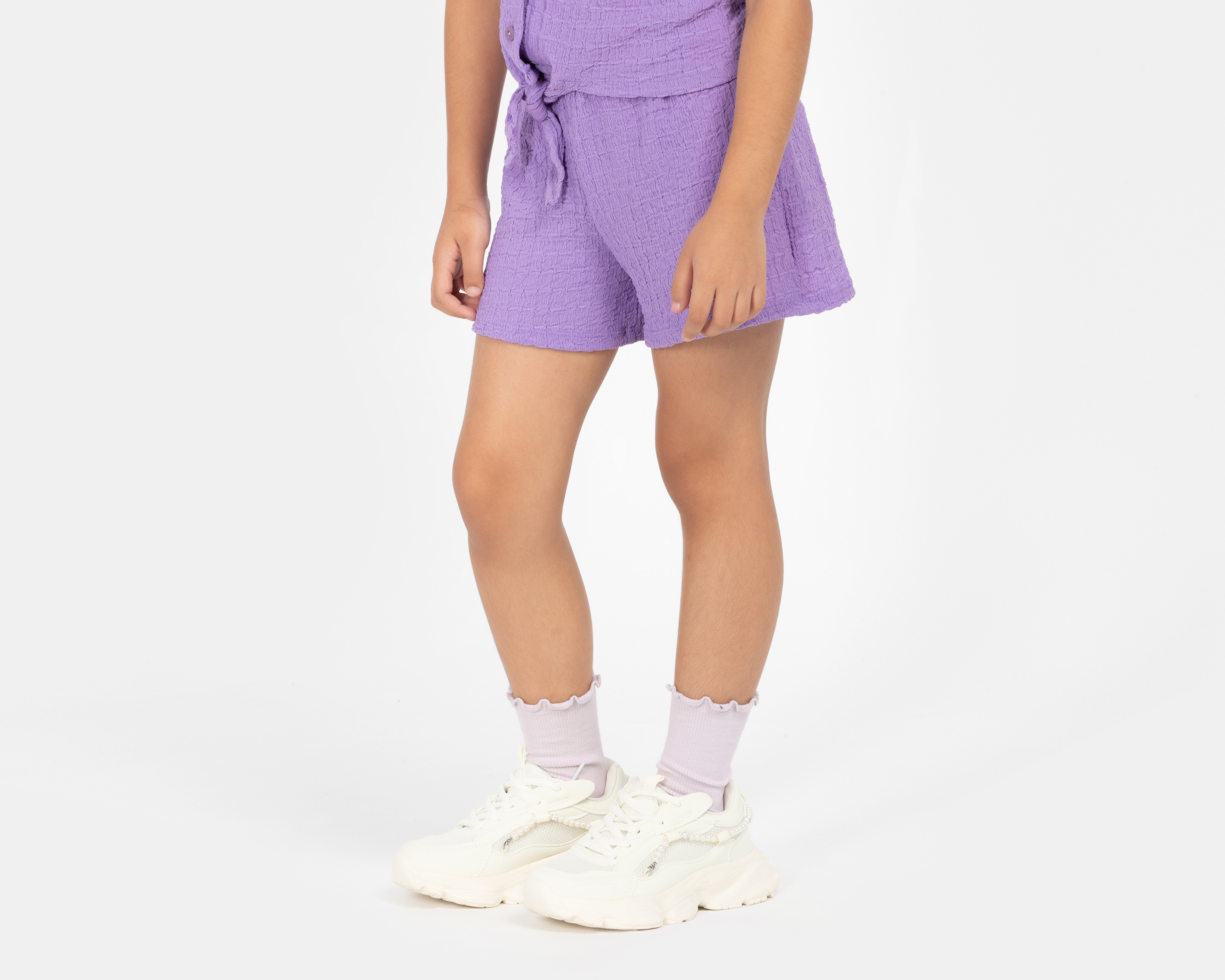 Foto 5 | Foto 5 | Blusa y Short Telitas para Niña