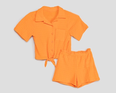 Foto 1 | Foto 1 | Blusa y Short Telitas para Niña