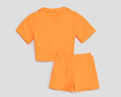 Foto 2 | Foto 2 | Blusa y Short Telitas para Niña