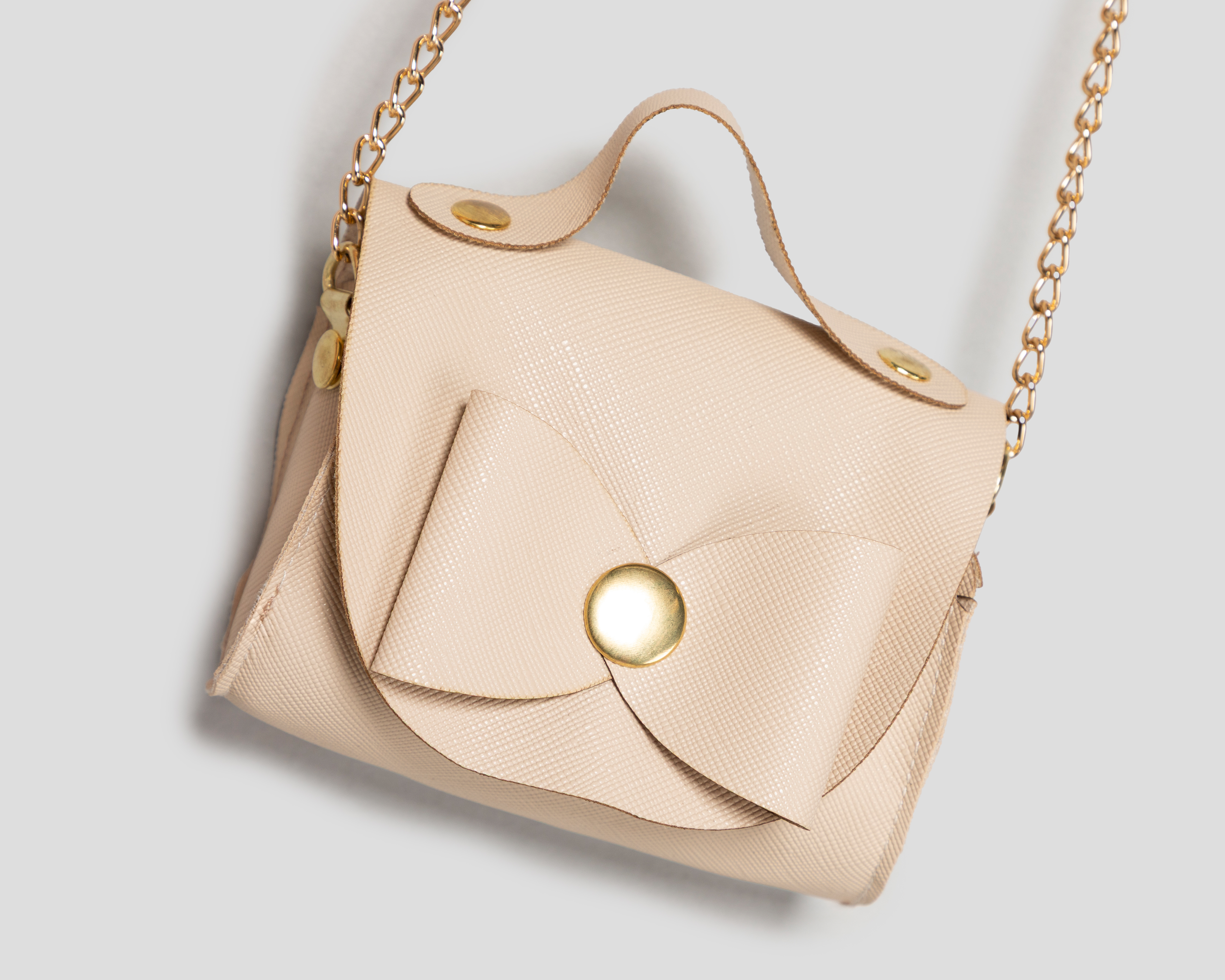 Foto 5 pulgar | Foto 4 | Vestido Anaranjado Telitas para Niña con Bolsa