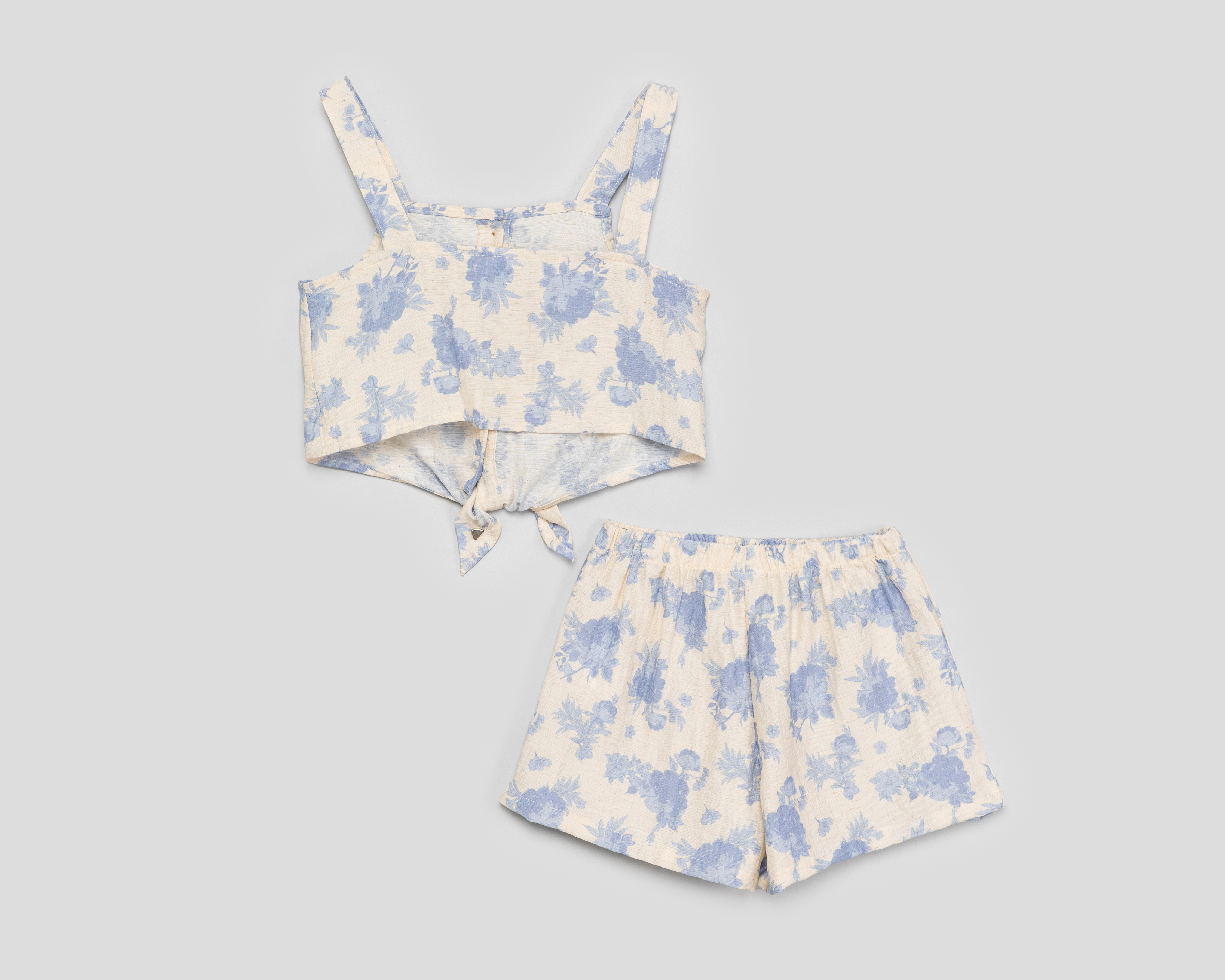 Foto 3 pulgar | Foto 2 | Blusa y Short Telitas para Niña