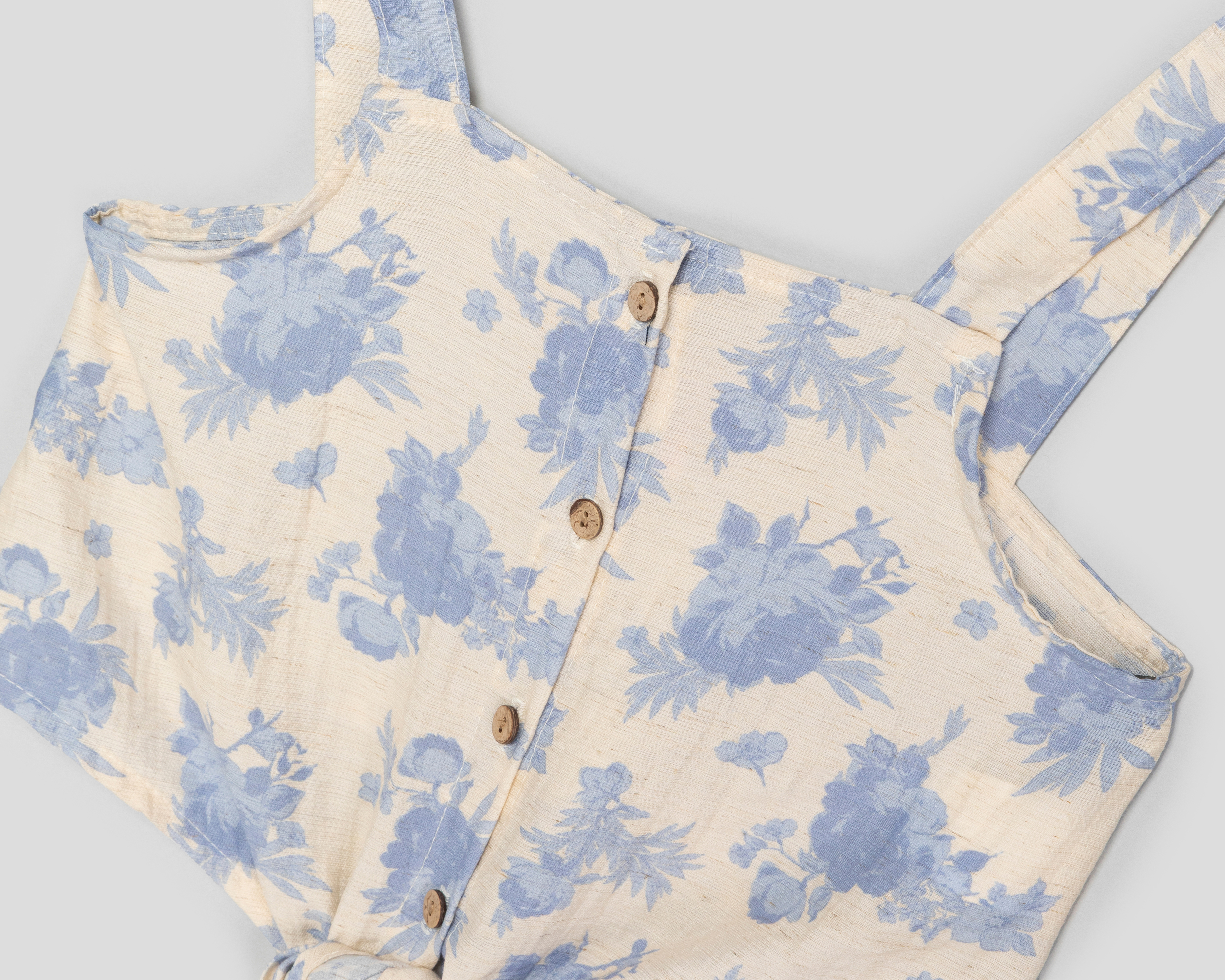 Foto 4 pulgar | Foto 3 | Blusa y Short Telitas para Niña