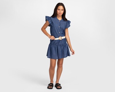 Foto 1 | Foto 1 | Blusa y Falda con Cinturón Boopsy para Niña