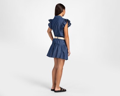 Foto 3 | Foto 3 | Blusa y Falda con Cinturón Boopsy para Niña