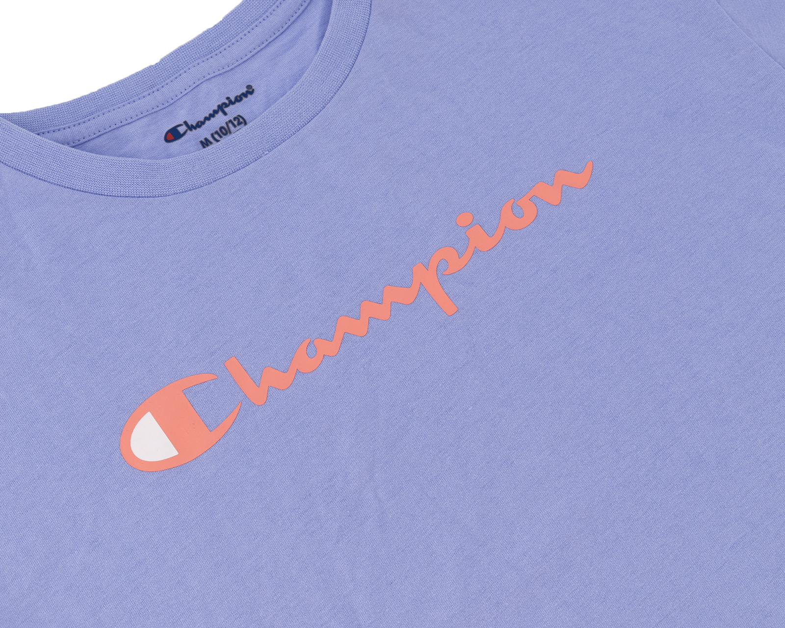 Foto 3 | Foto 3 | Playera de Cuello Redondo Morada Champion para Niña