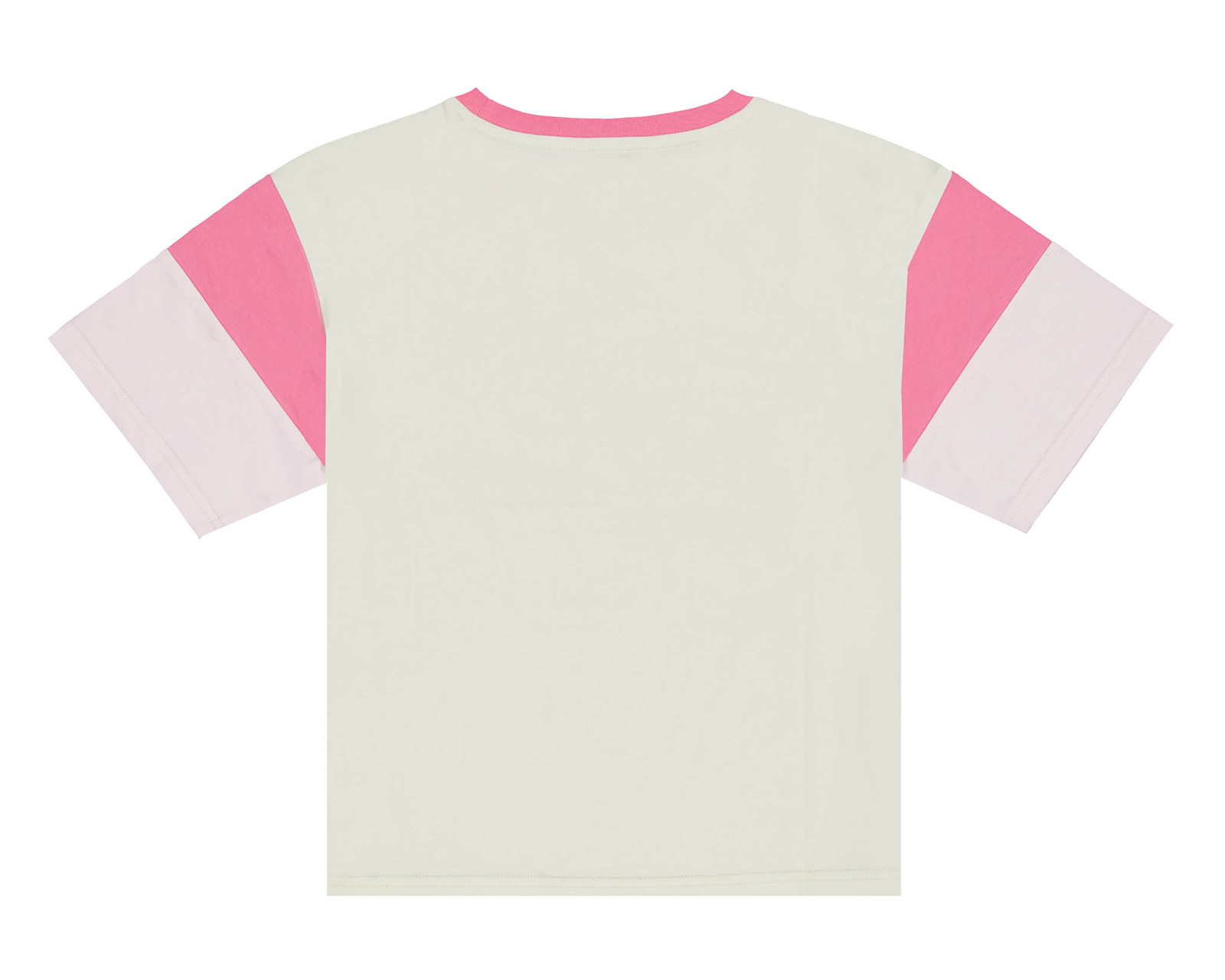 Foto 3 pulgar | Foto 2 | Playera de Cuello Redondo Beige Champion para Niña