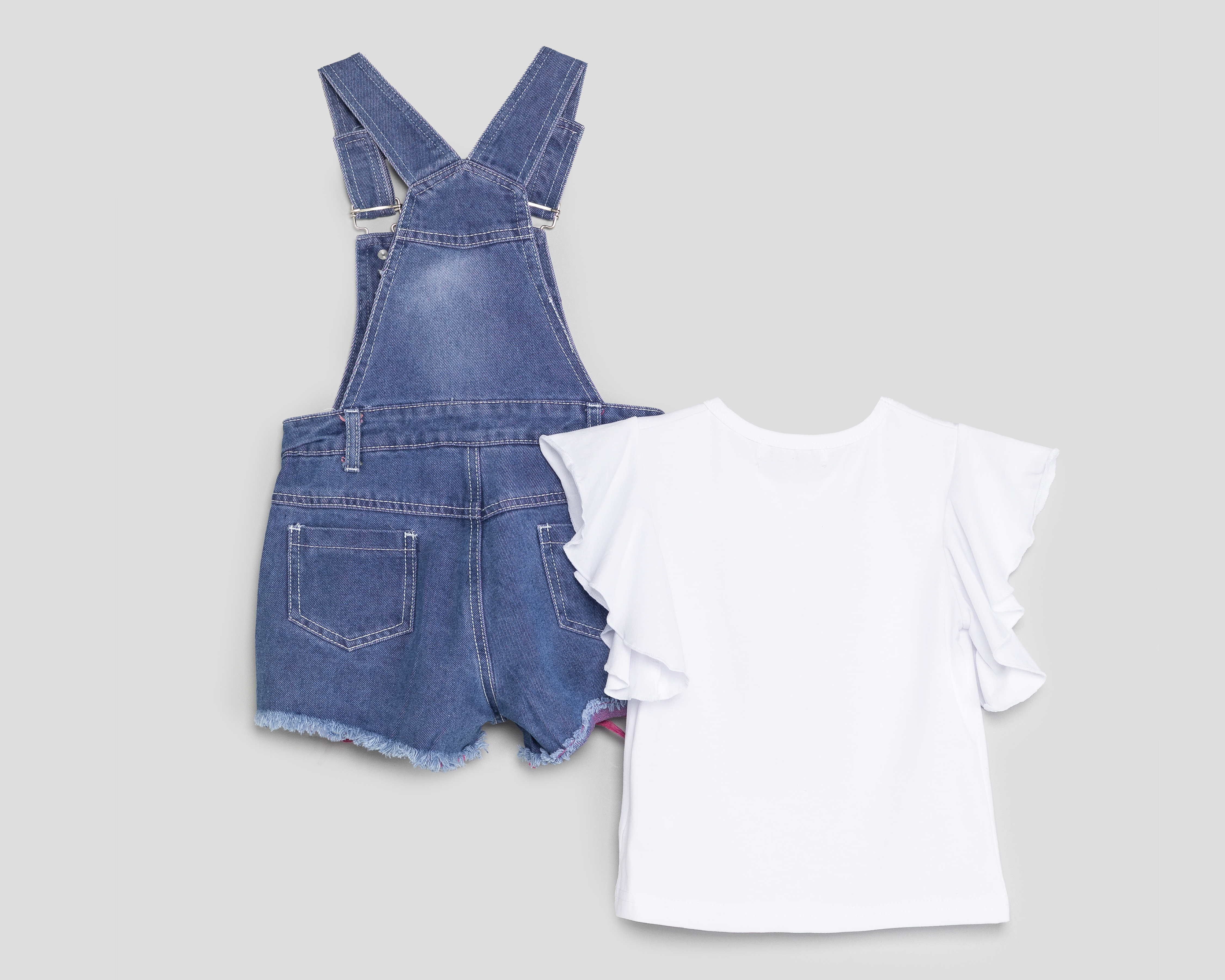 Foto 2 | Foto 2 | Overol y Playera Boopsy para Niña