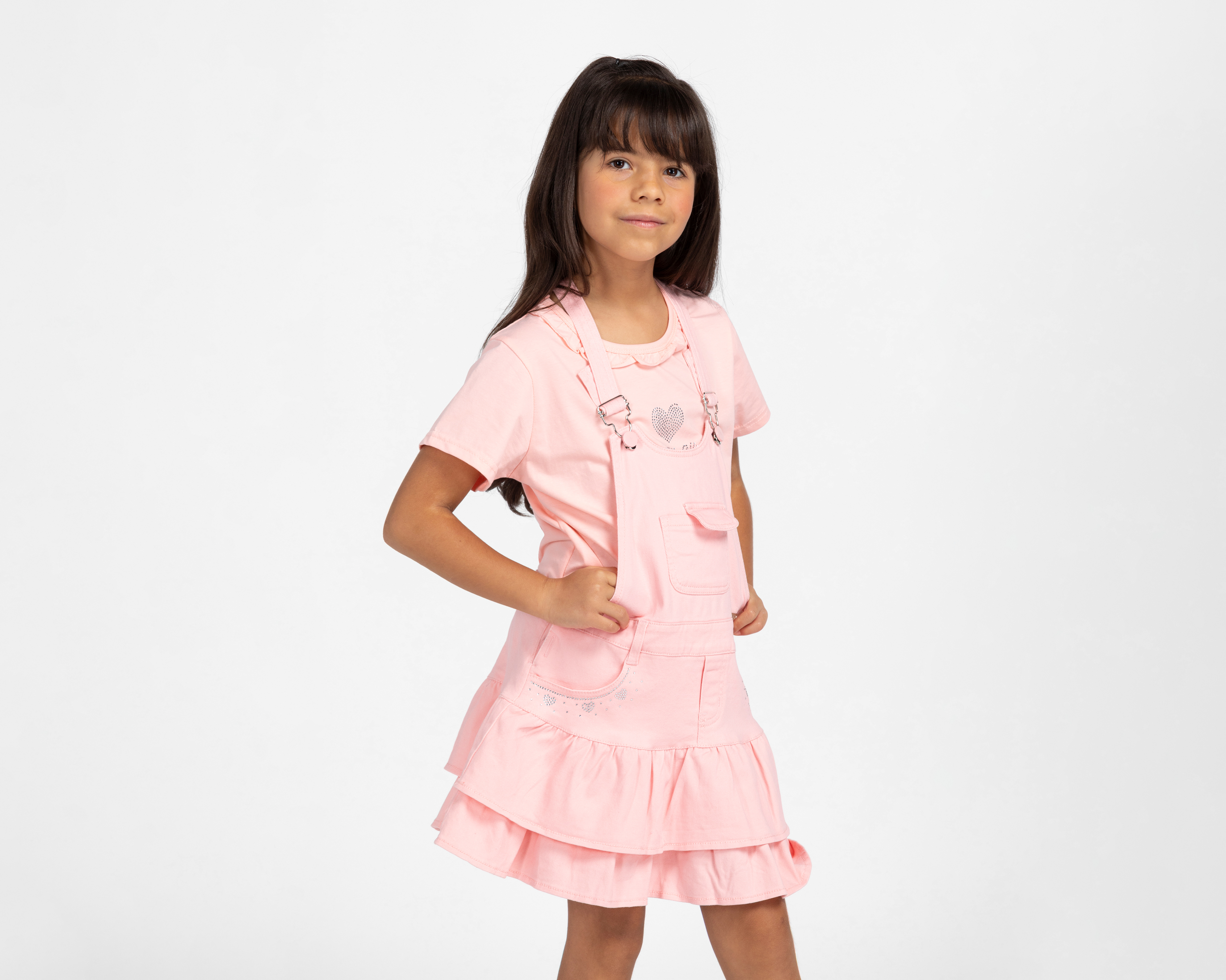 Foto 4 pulgar | Foto 3 | Vestido y Playera Boopsy para Niña