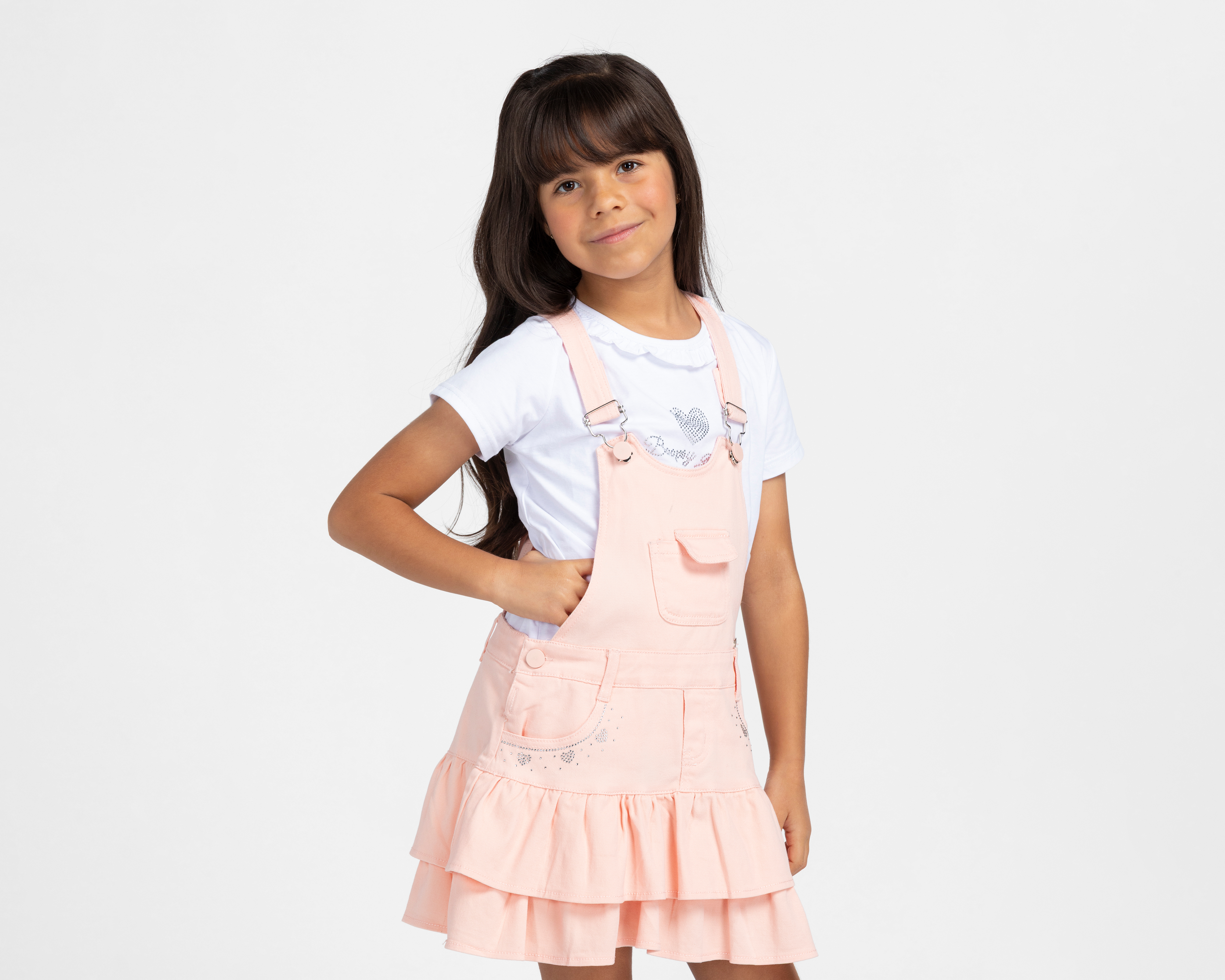 Foto 4 pulgar | Foto 3 | Blusa y Vestido Boopsy para Niña