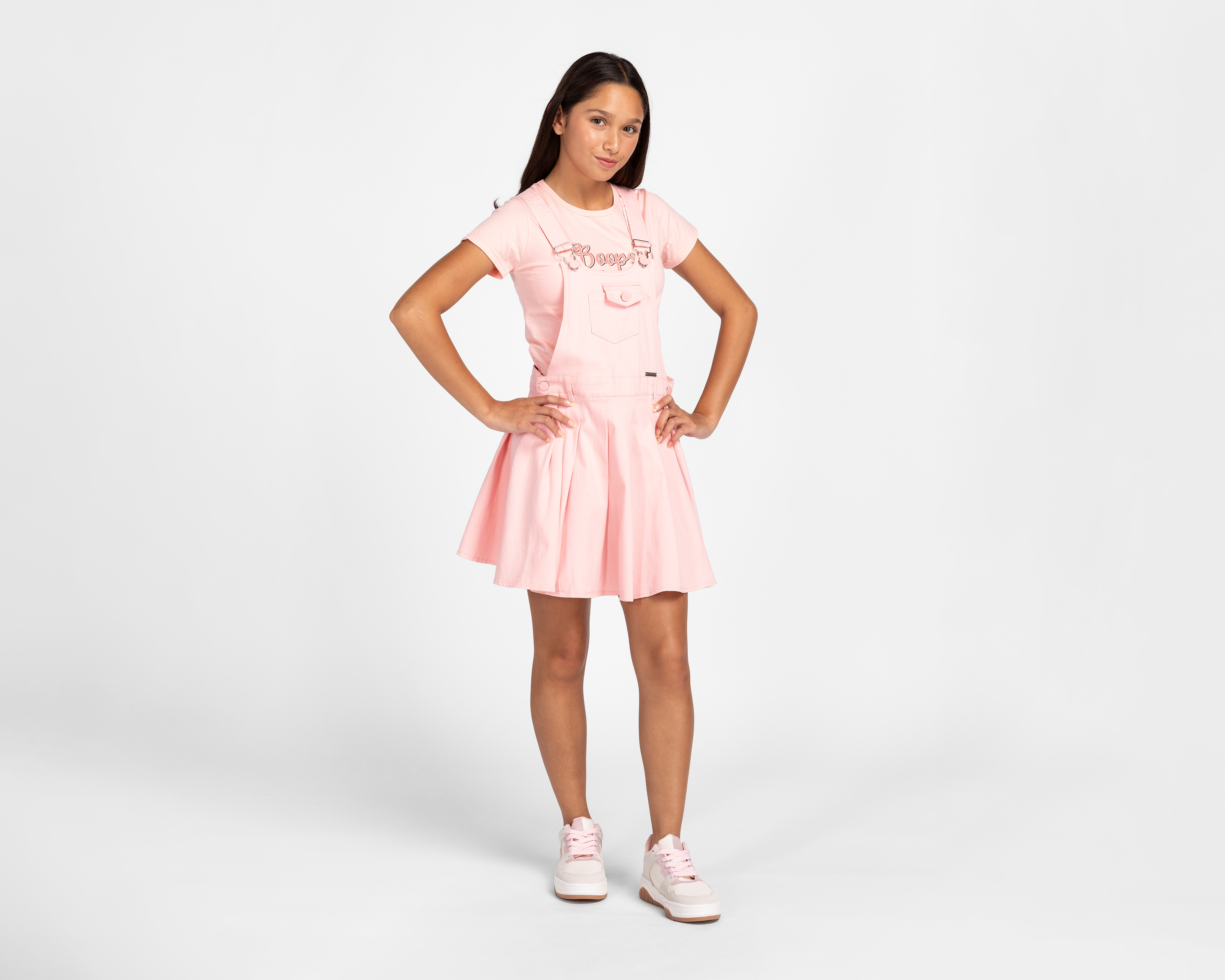 Foto 2 pulgar | Foto 1 | Blusa y Vestido Boopsy para Niña