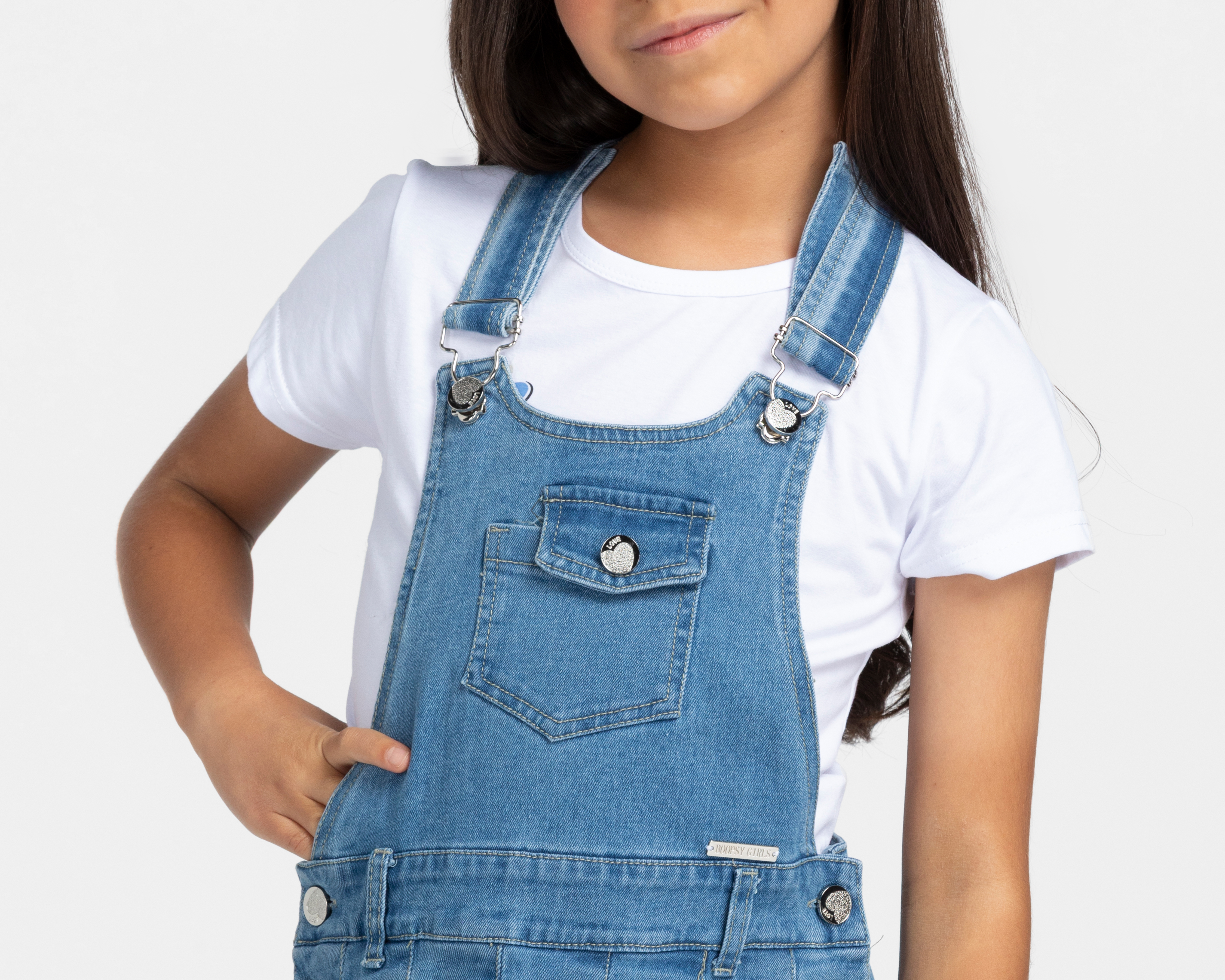 Foto 4 pulgar | Foto 3 | Vestido y Playera Boopsy para Niña