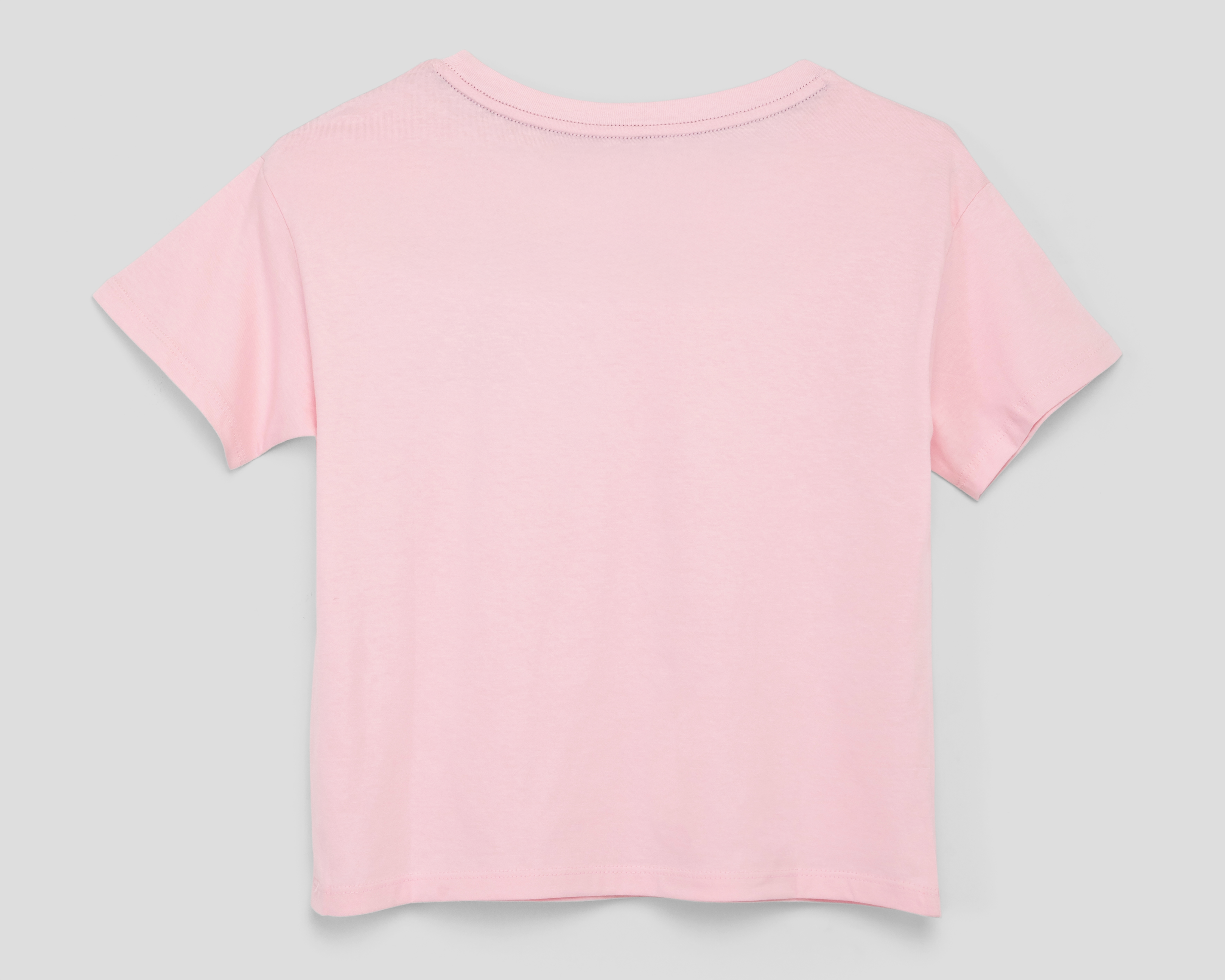 Foto 3 pulgar | Foto 2 | Playera Cuello Redondo Rosa Tommy Hilfiger para Niña