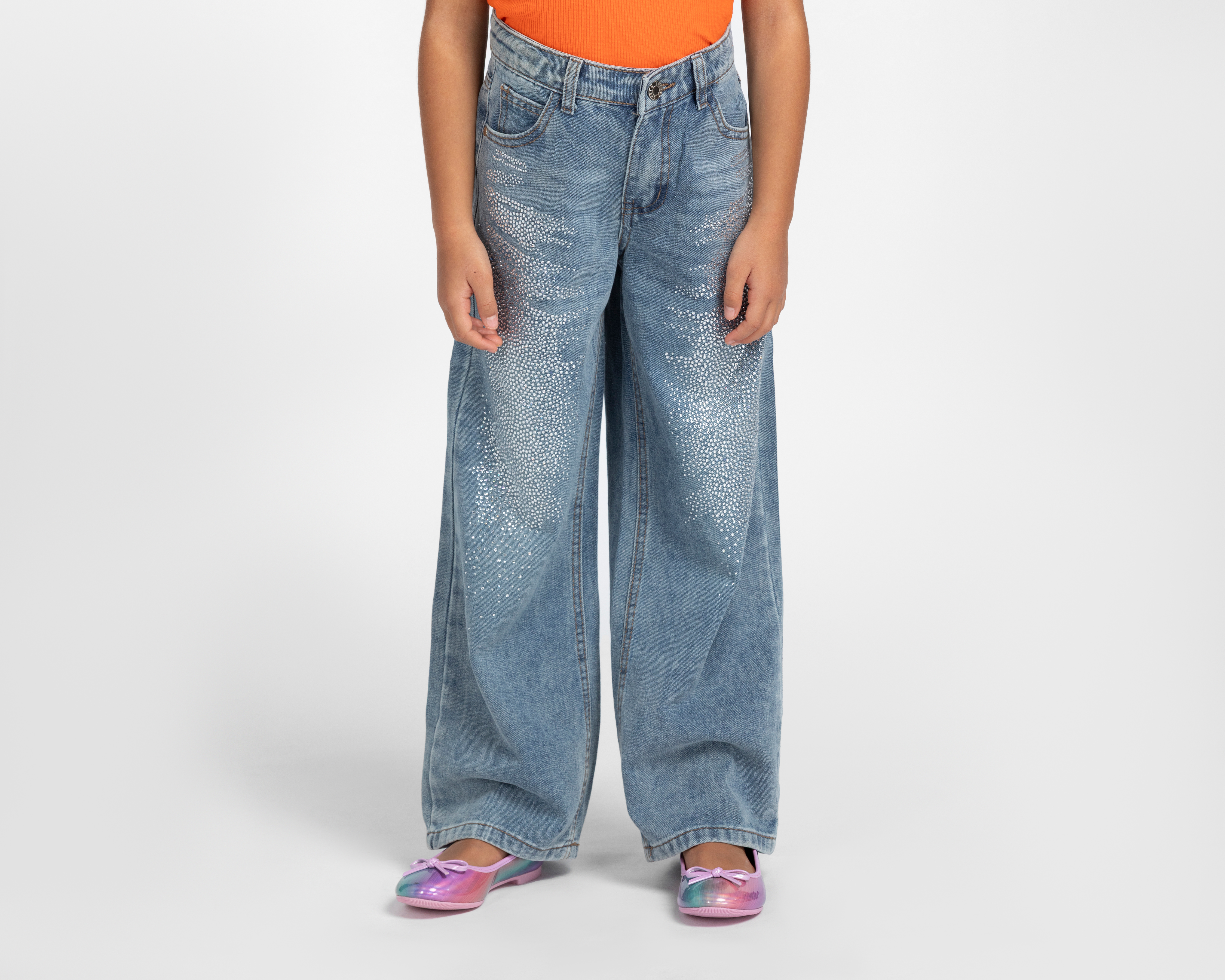 Pantalón Boopsy Recto para Niña