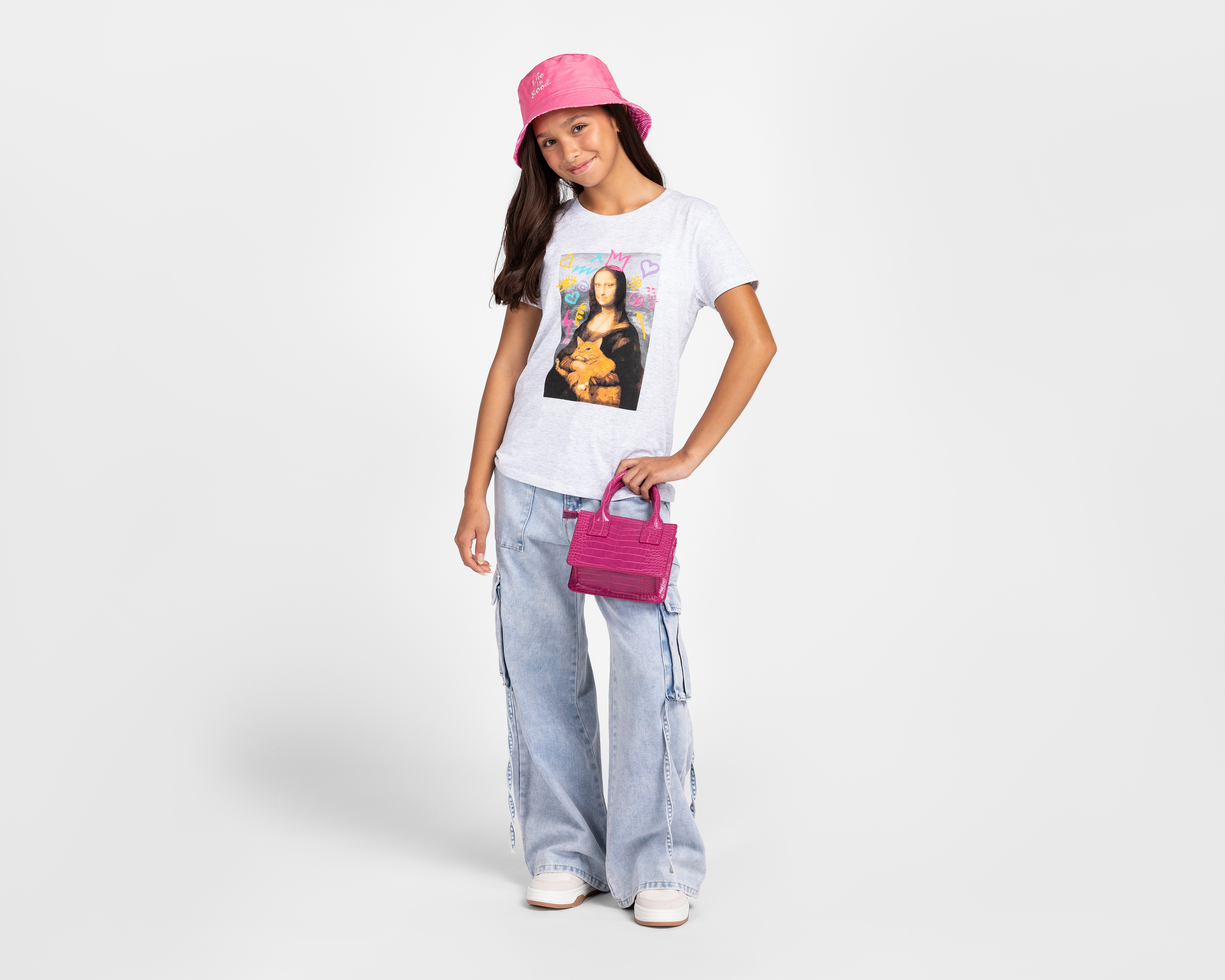 Foto 3 pulgar | Foto 2 | Pantalón Boopsy Recto para Niña