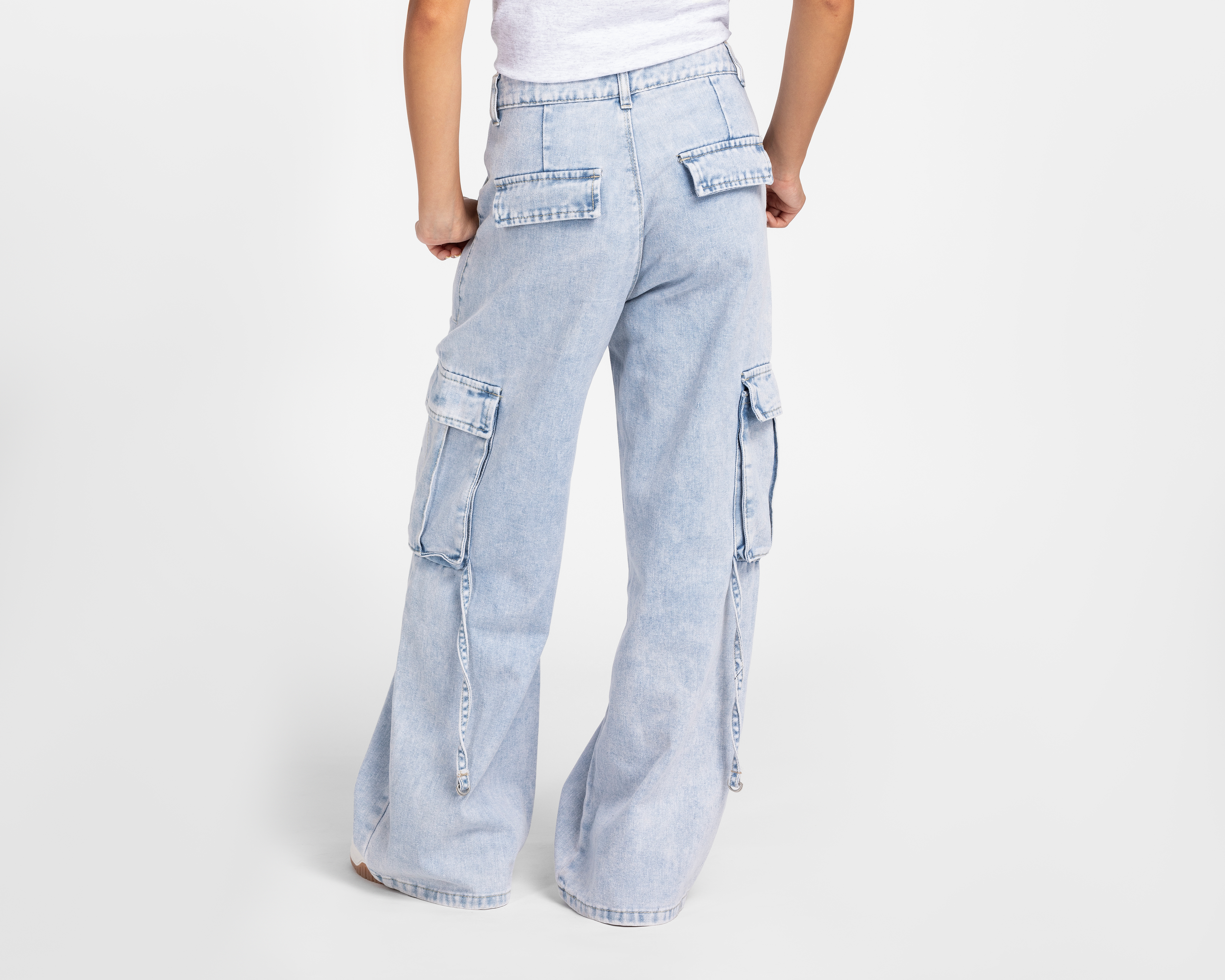 Foto 4 pulgar | Foto 3 | Pantalón Boopsy Recto para Niña