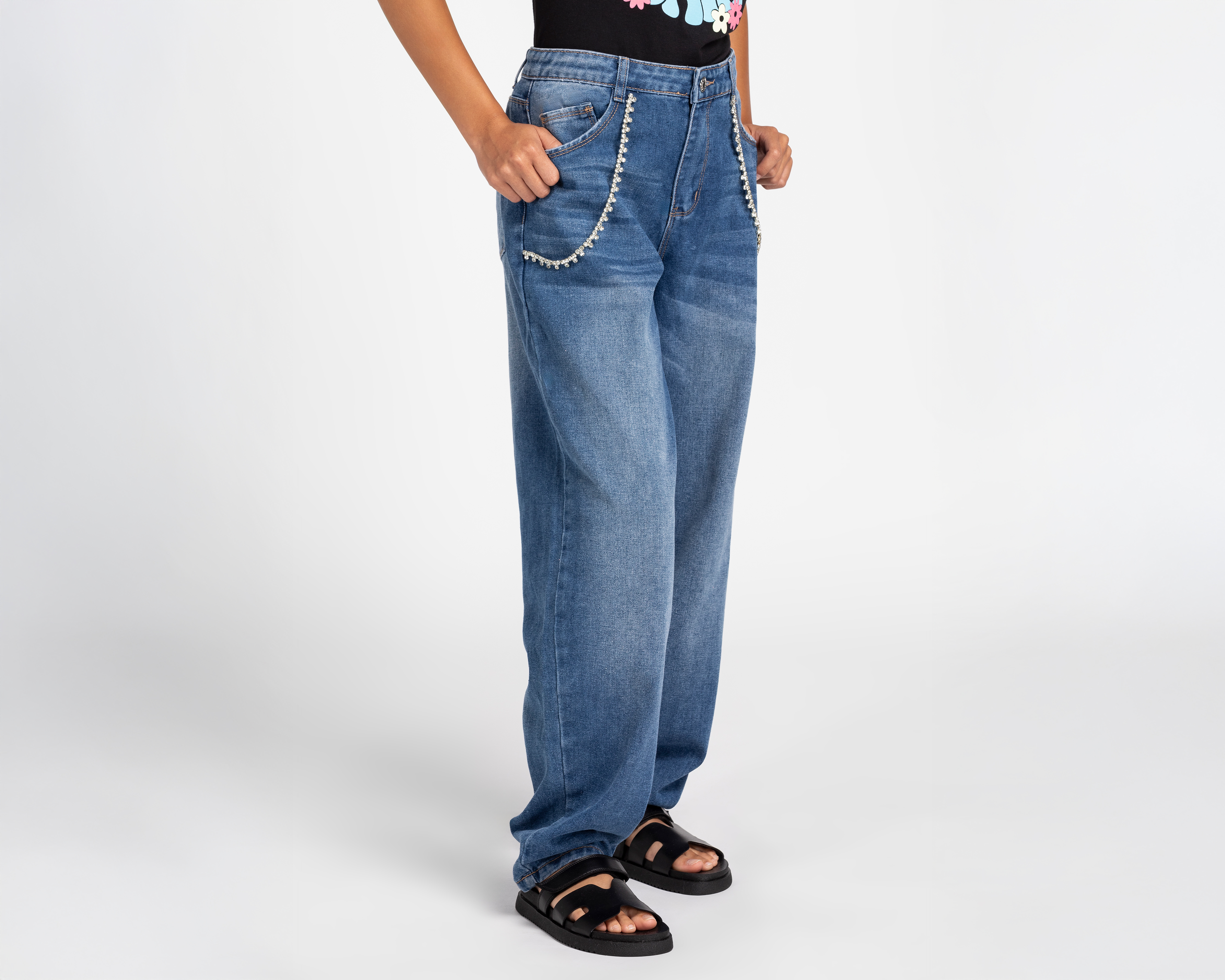 Foto 1 | Foto 1 | Pantalón Boopsy Mom para Niña