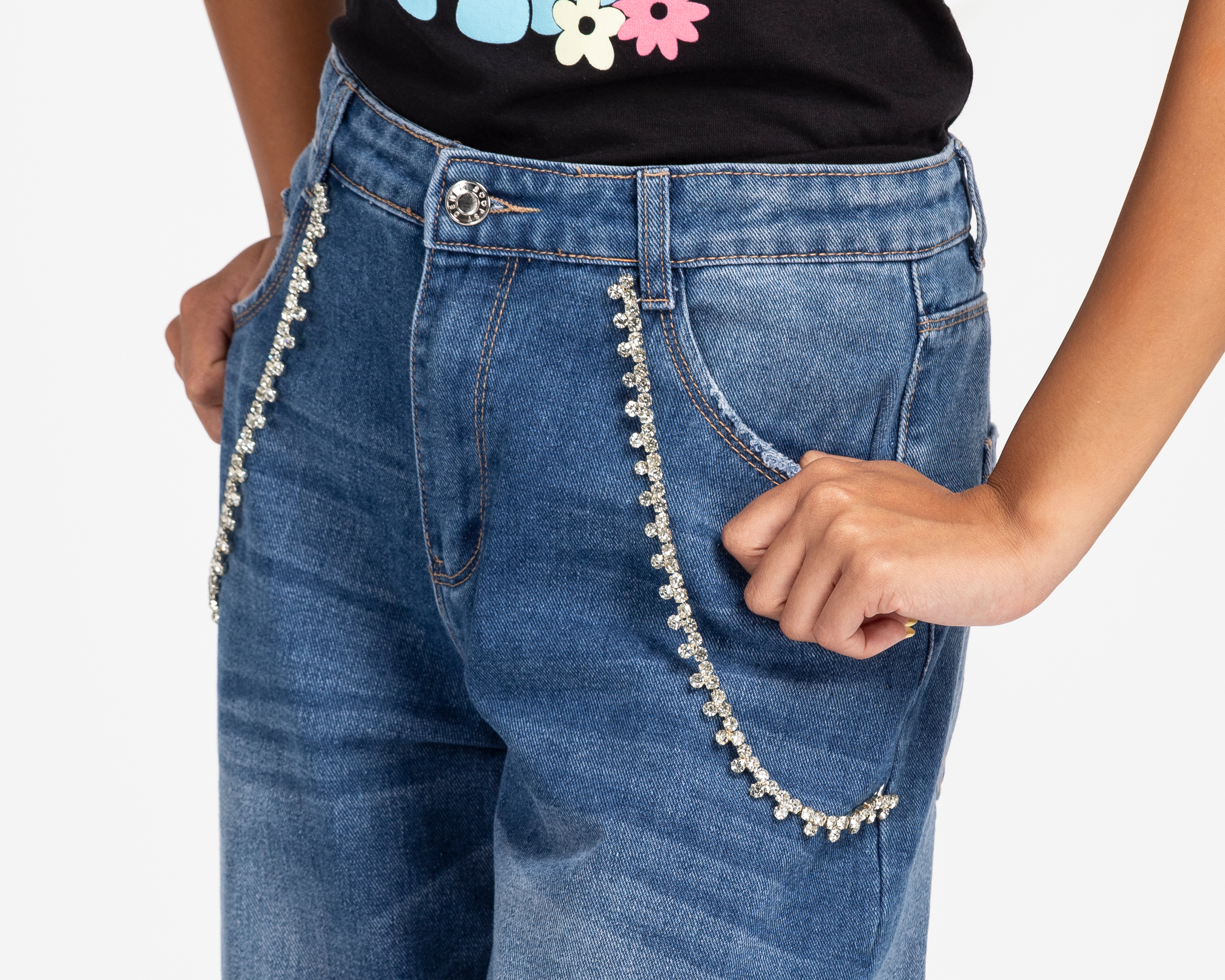 Foto 4 | Foto 4 | Pantalón Boopsy Mom para Niña