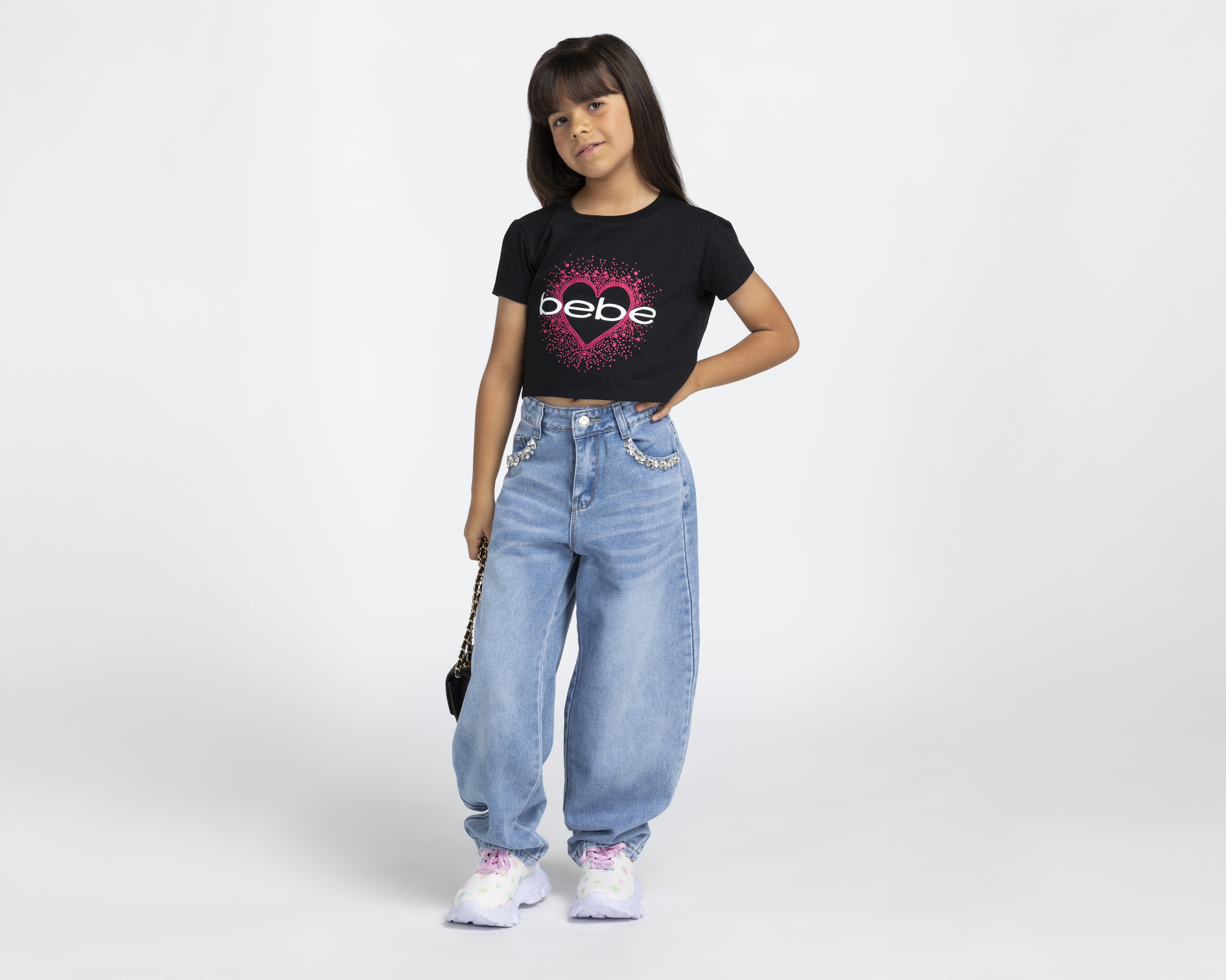 Foto 2 | Foto 2 | Pantalón Boopsy Mom para Niña