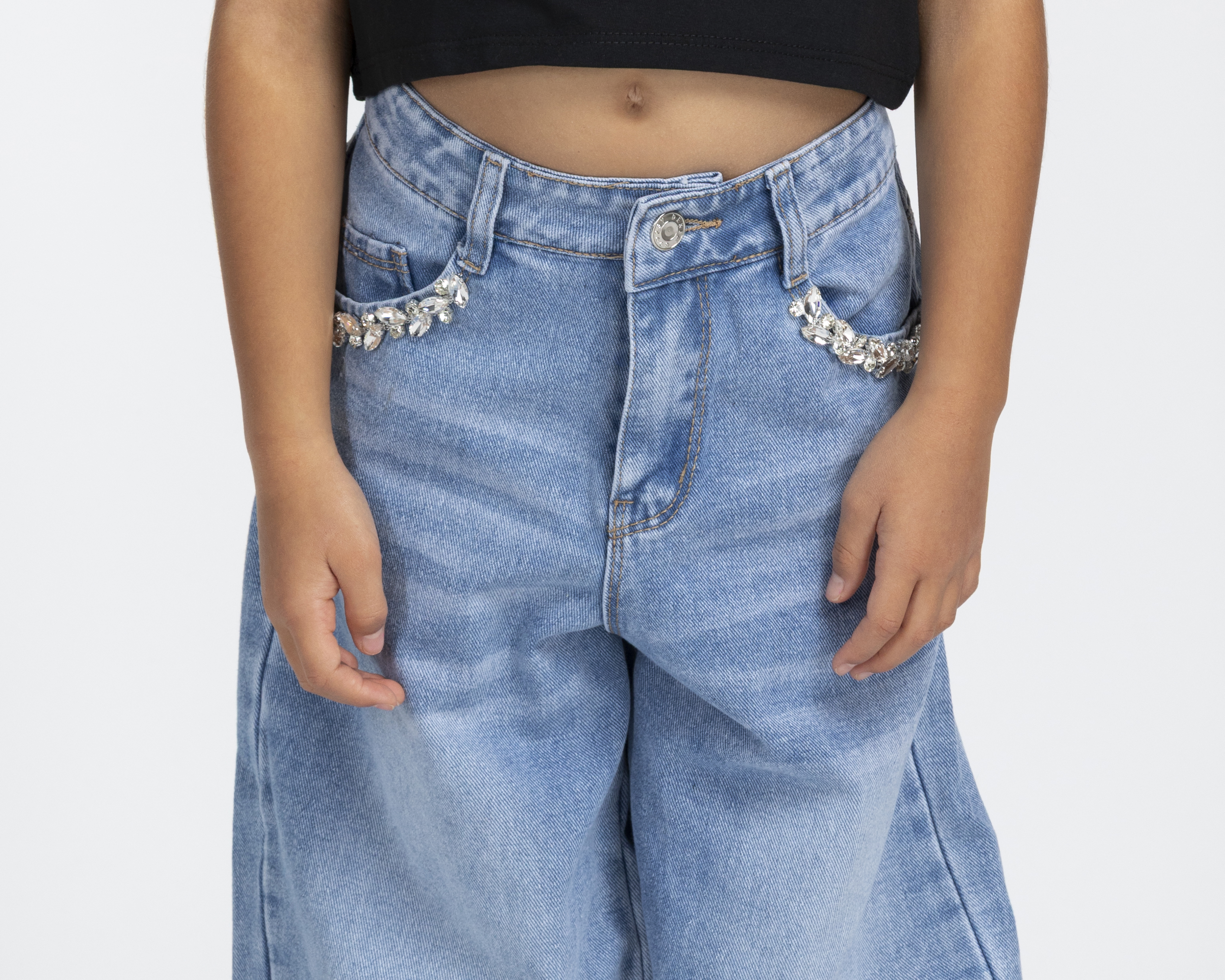 Foto 5 pulgar | Foto 4 | Pantalón Boopsy Mom para Niña