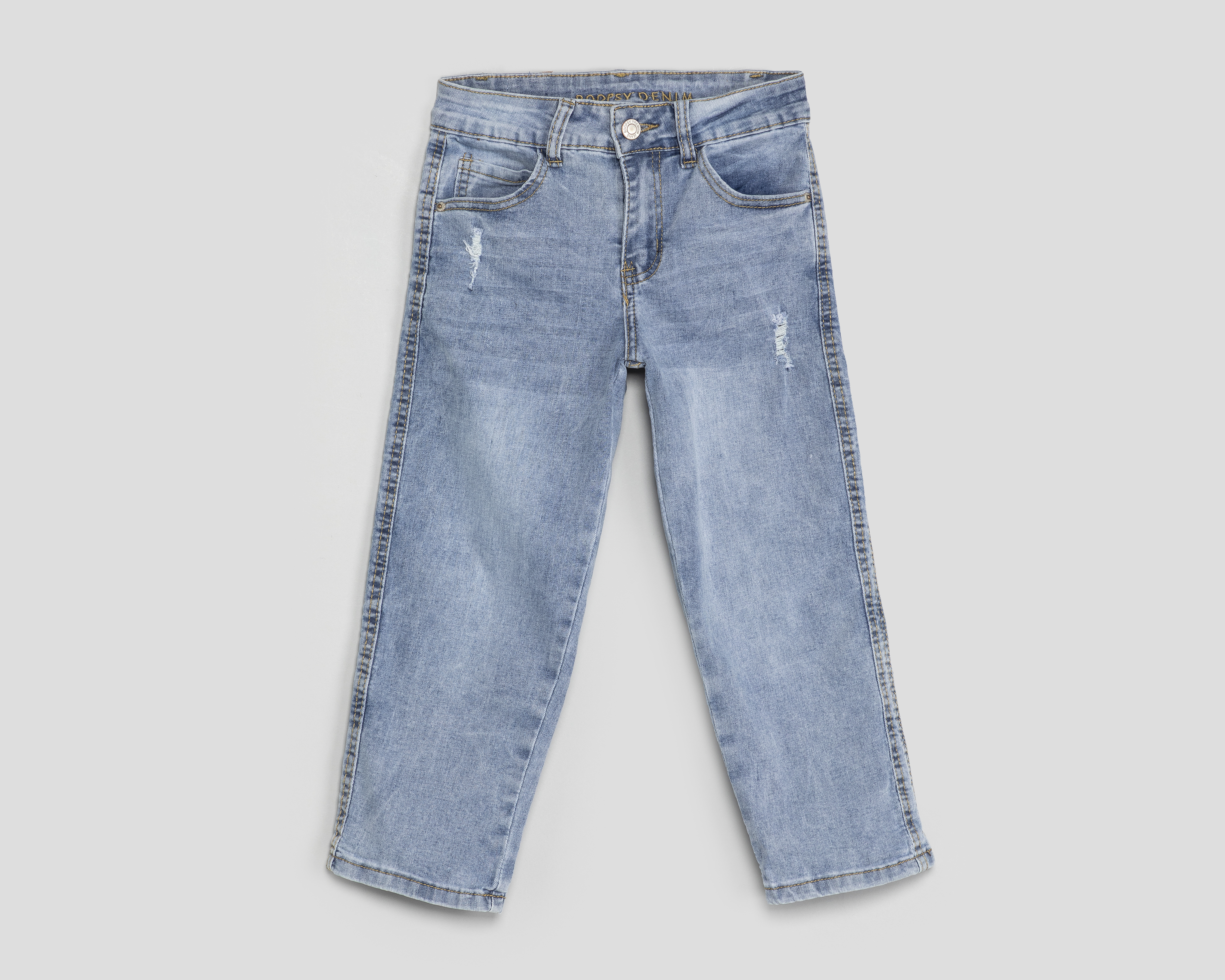 Foto 2 pulgar | Foto 1 | Pantalón Boopsy Recto para Niña