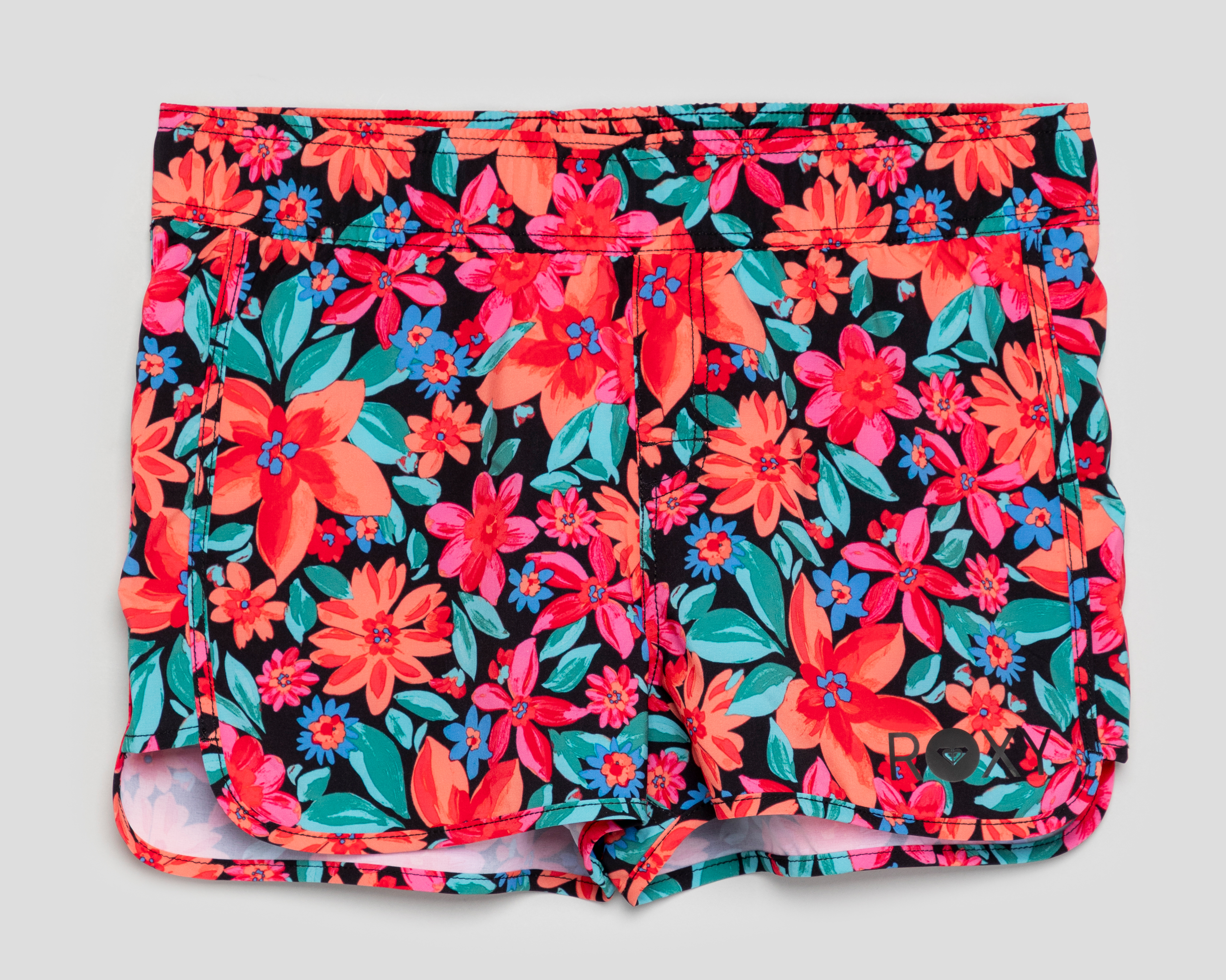 Foto 2 pulgar | Foto 1 | Traje de Baño Roxy Floral para Niña