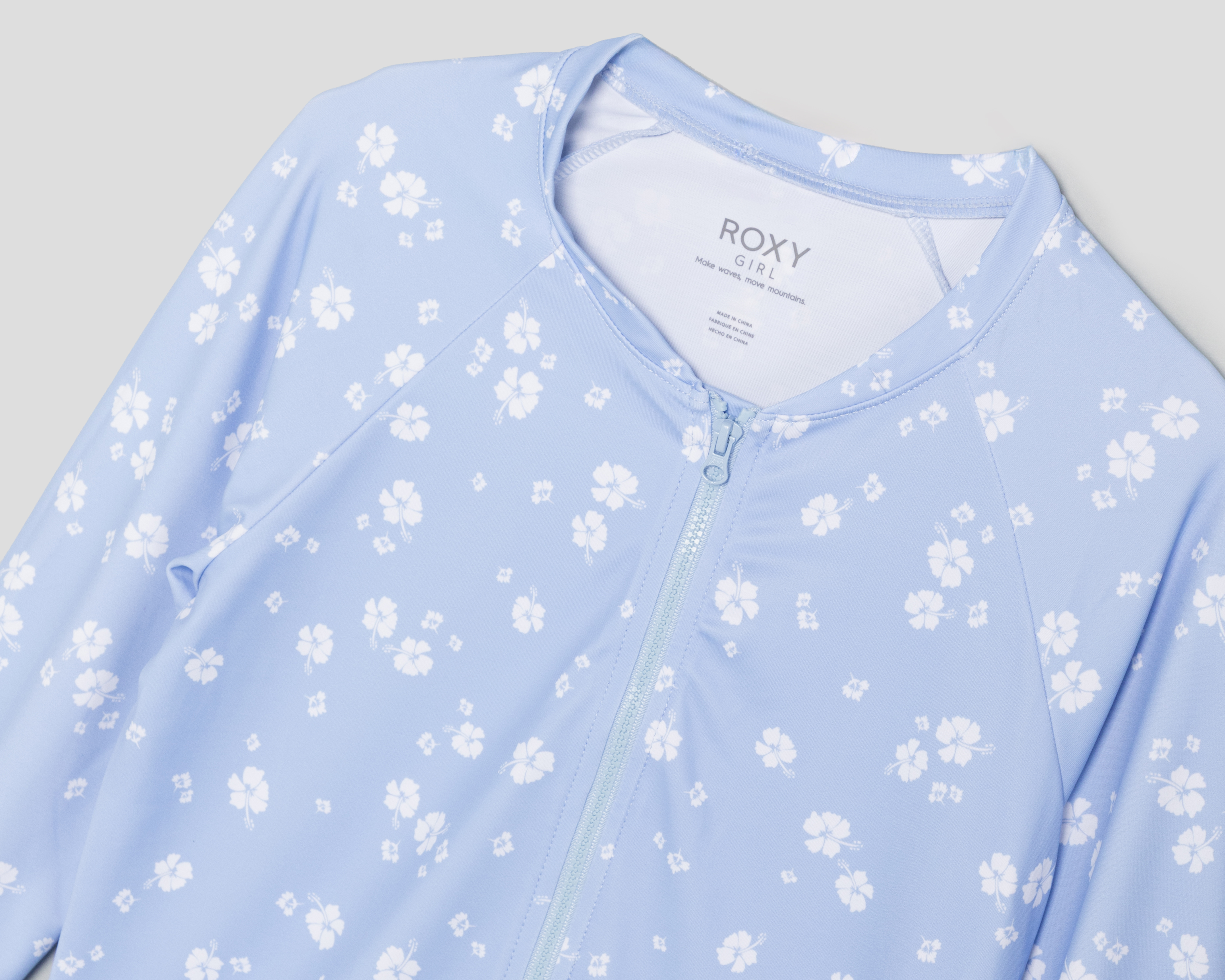 Foto 4 pulgar | Foto 3 | Traje de Baño Roxy Floral para Niña 2 Piezas