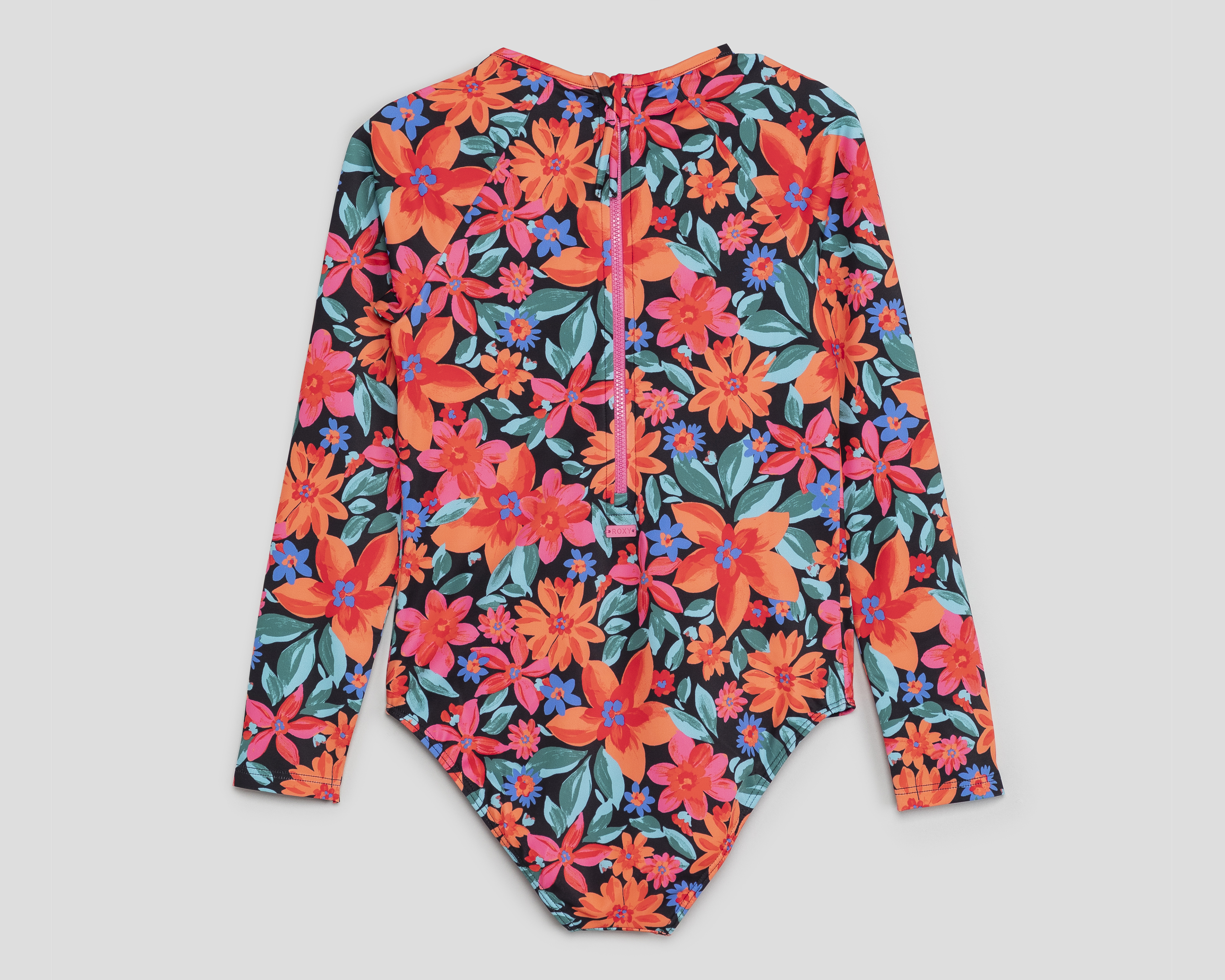 Foto 3 pulgar | Foto 2 | Traje de Baño Roxy Floral para Niña