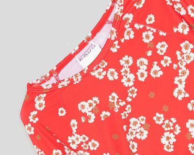Foto 3 | Foto 3 | Traje de Baño Roxy Floral para Niña 2 Piezas
