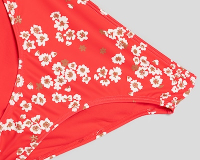 Foto 4 | Foto 4 | Traje de Baño Roxy Floral para Niña 2 Piezas