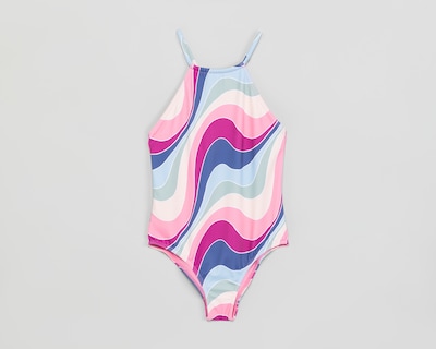 Foto 1 | Foto 1 | Traje de Baño Roxy Estampado para Niña
