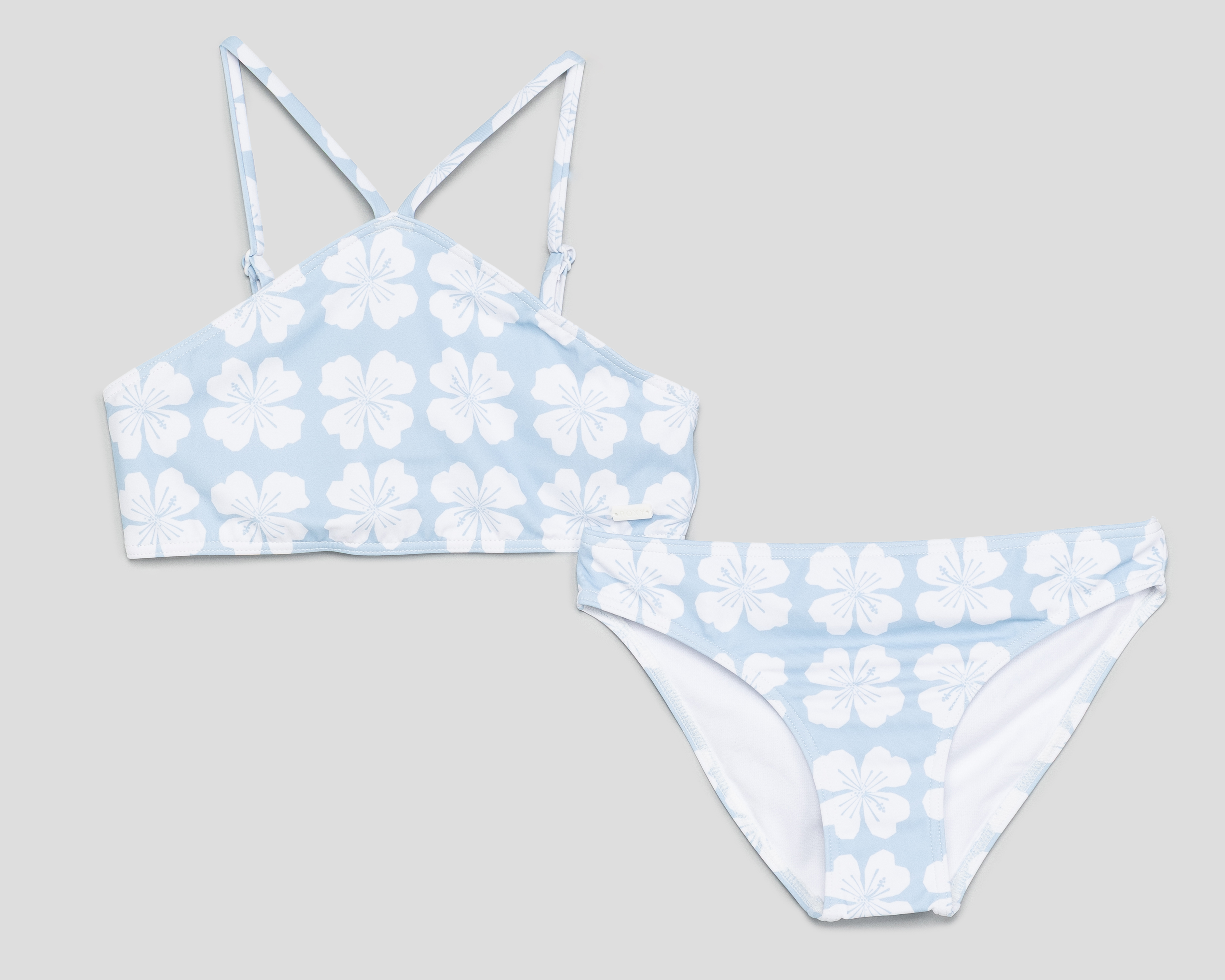 Traje de Baño Roxy Floral Juvenil 2 Piezas