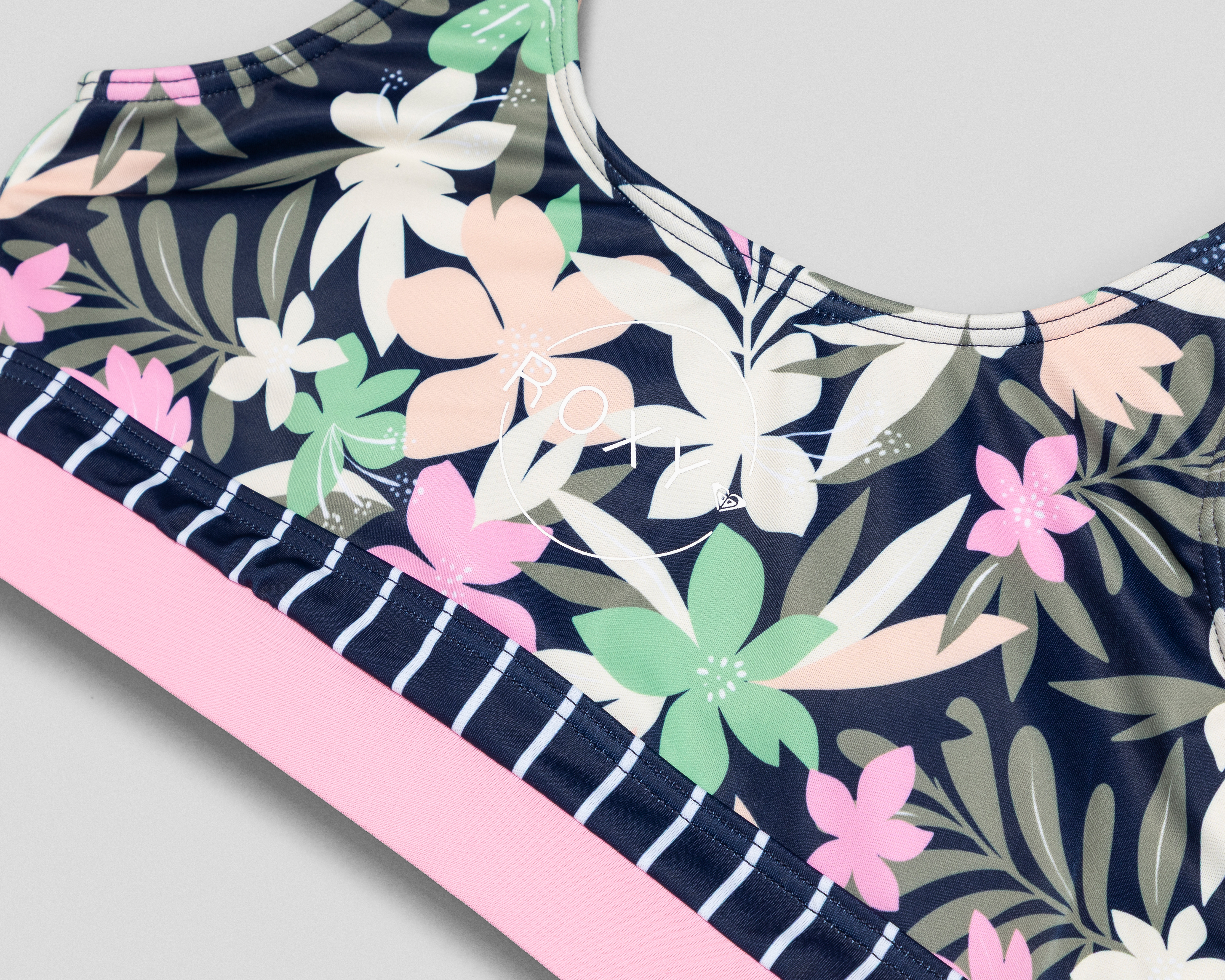 Foto 5 pulgar | Foto 4 | Traje de Baño Roxy Floral para Niña