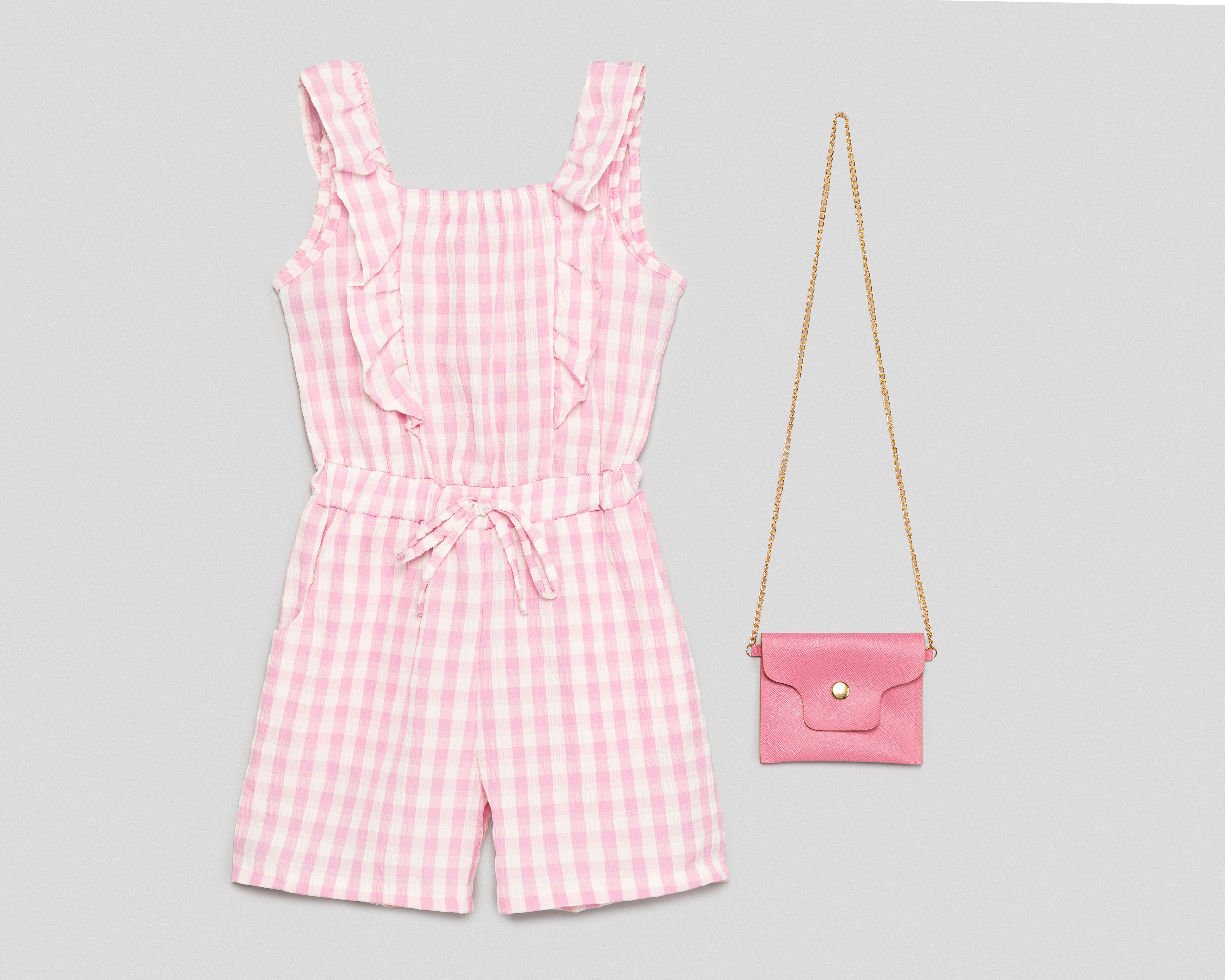 Jumper Girls Attitude para Niña con Accesorio