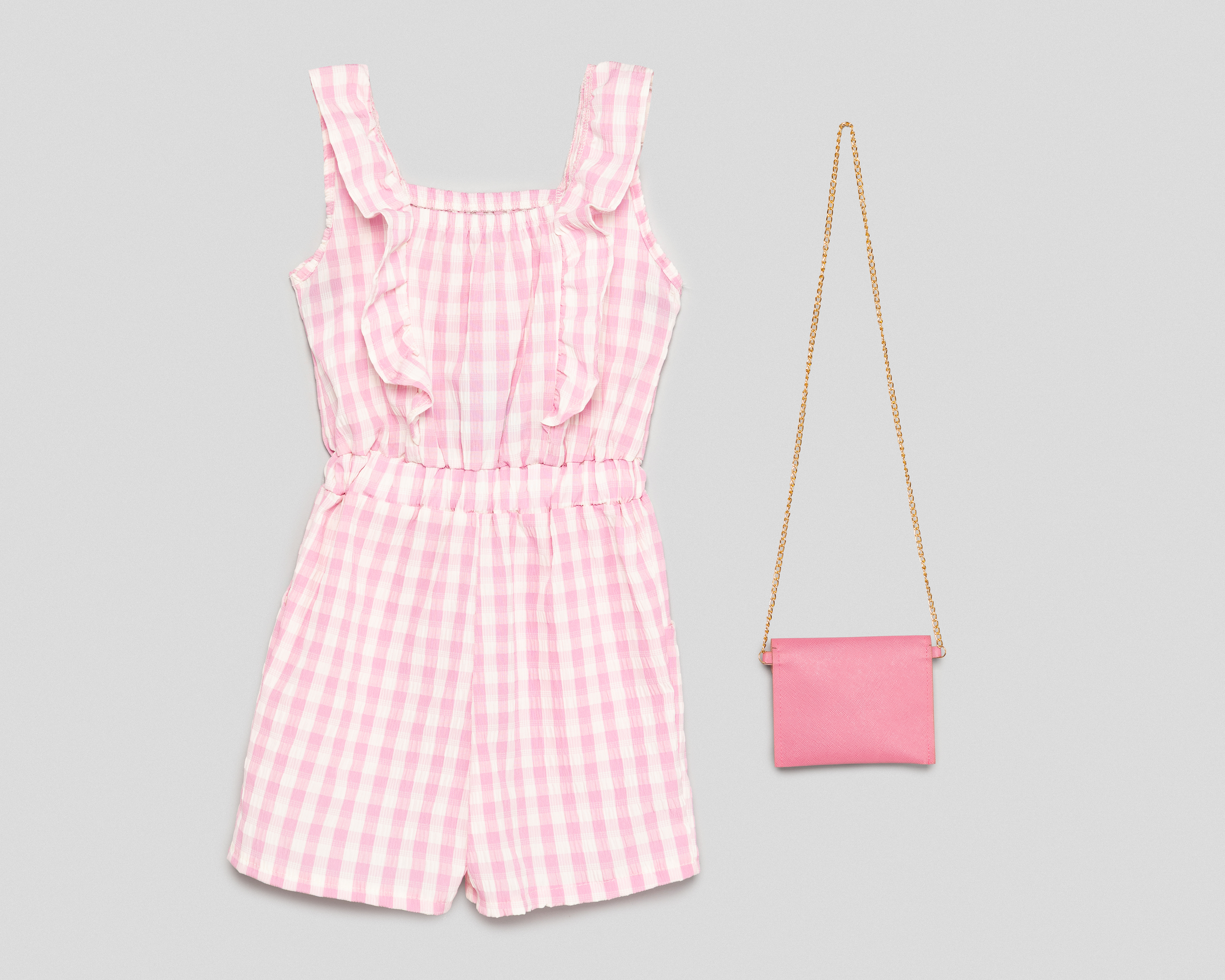 Foto 3 pulgar | Foto 2 | Jumper Girls Attitude para Niña con Accesorio