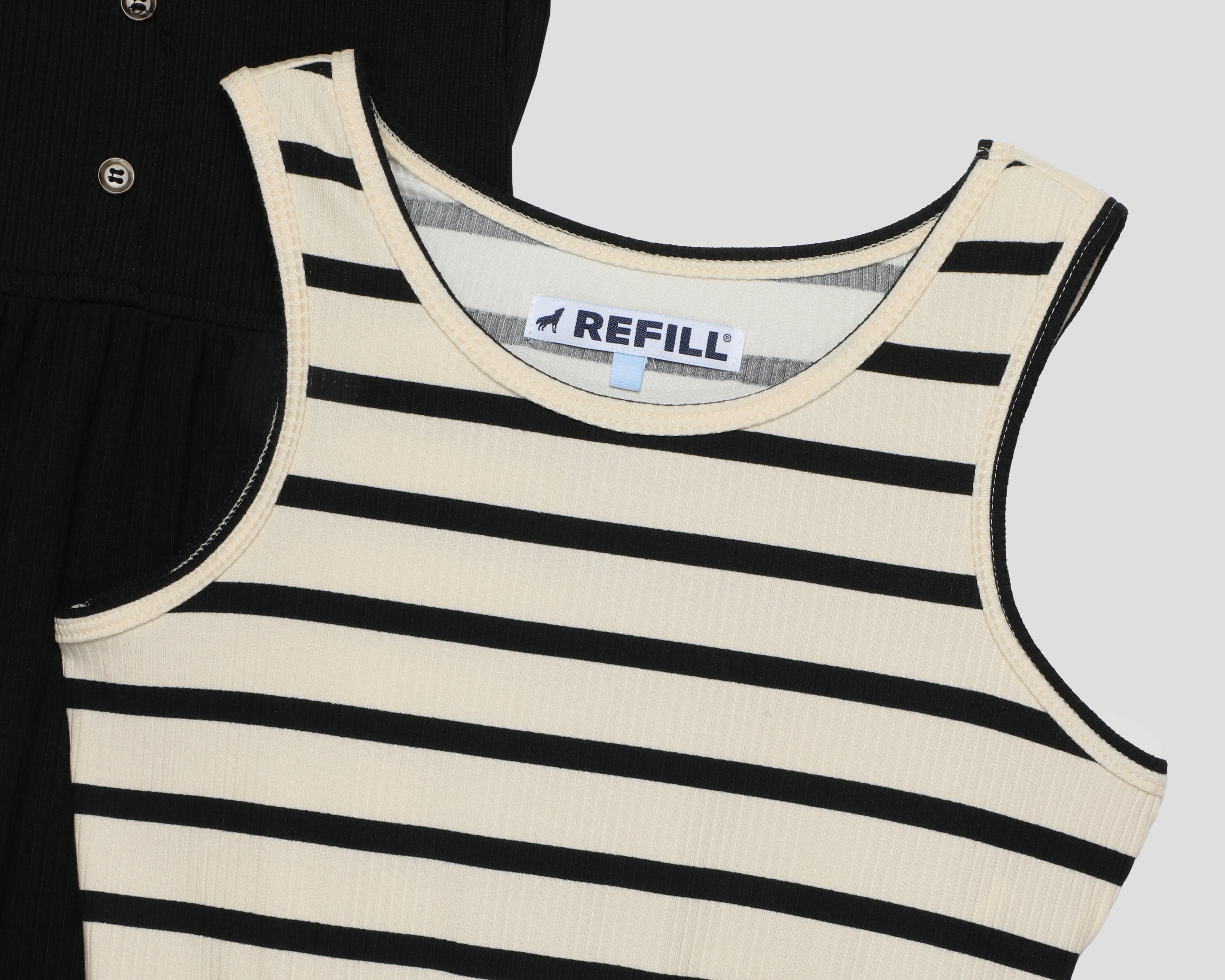 Foto 4 pulgar | Foto 3 | Vestido Refill Juvenil 2 Piezas