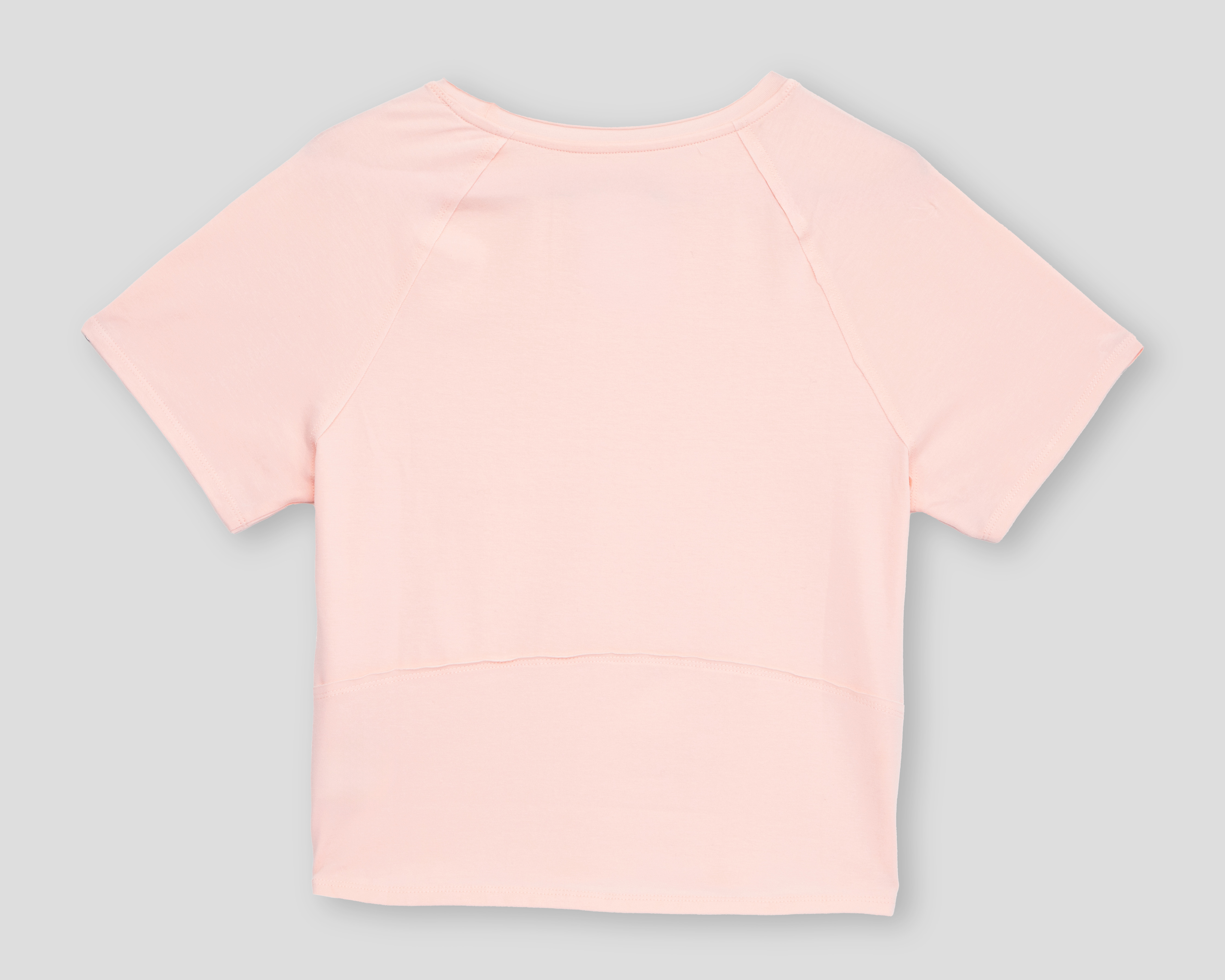 Foto 2 | Foto 2 | Playera de Cuello Redondo Rosa Calvin Klein para Niña