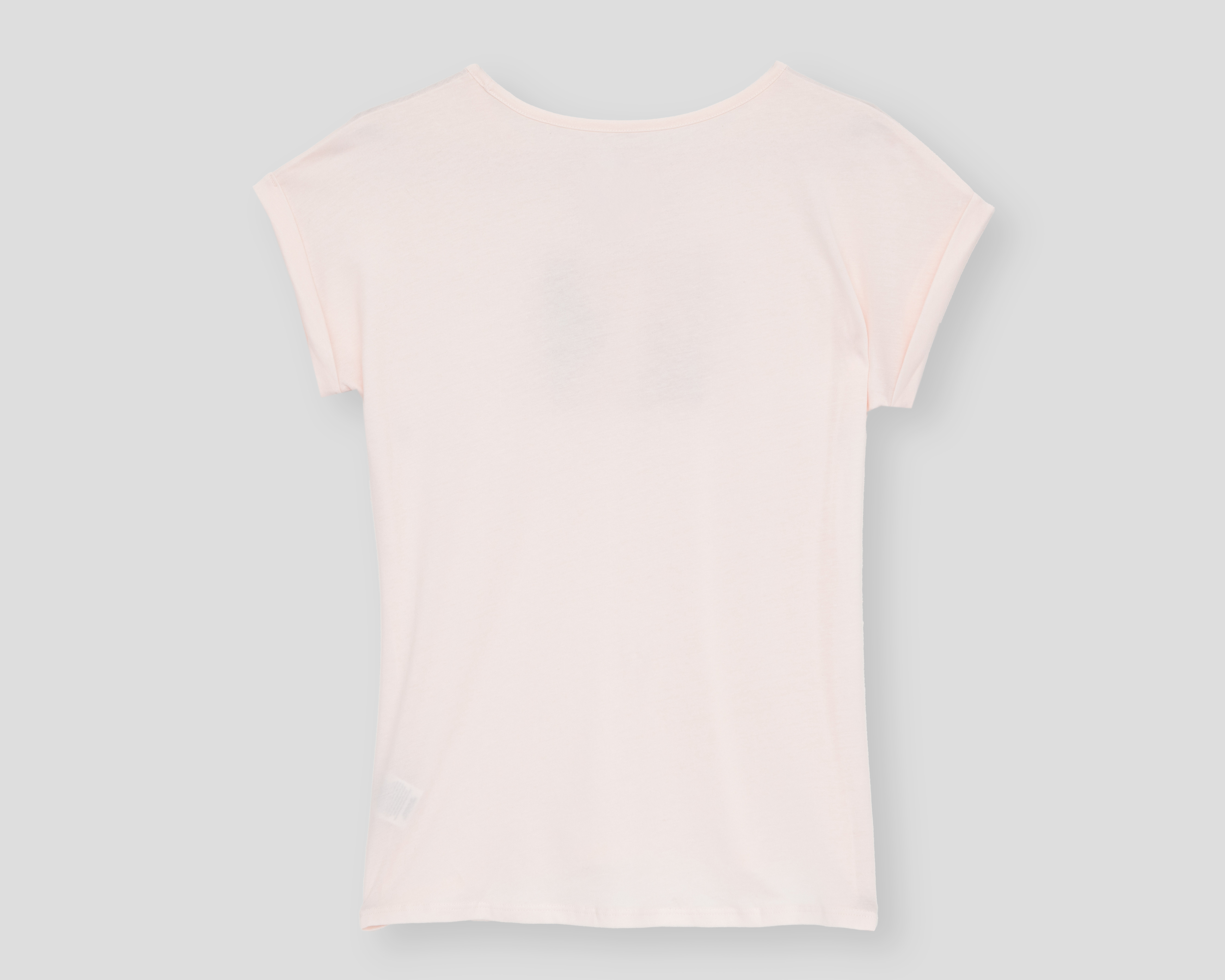 Foto 3 pulgar | Foto 2 | Playera de Cuello Redondo Rosa Calvin Klein para Niña