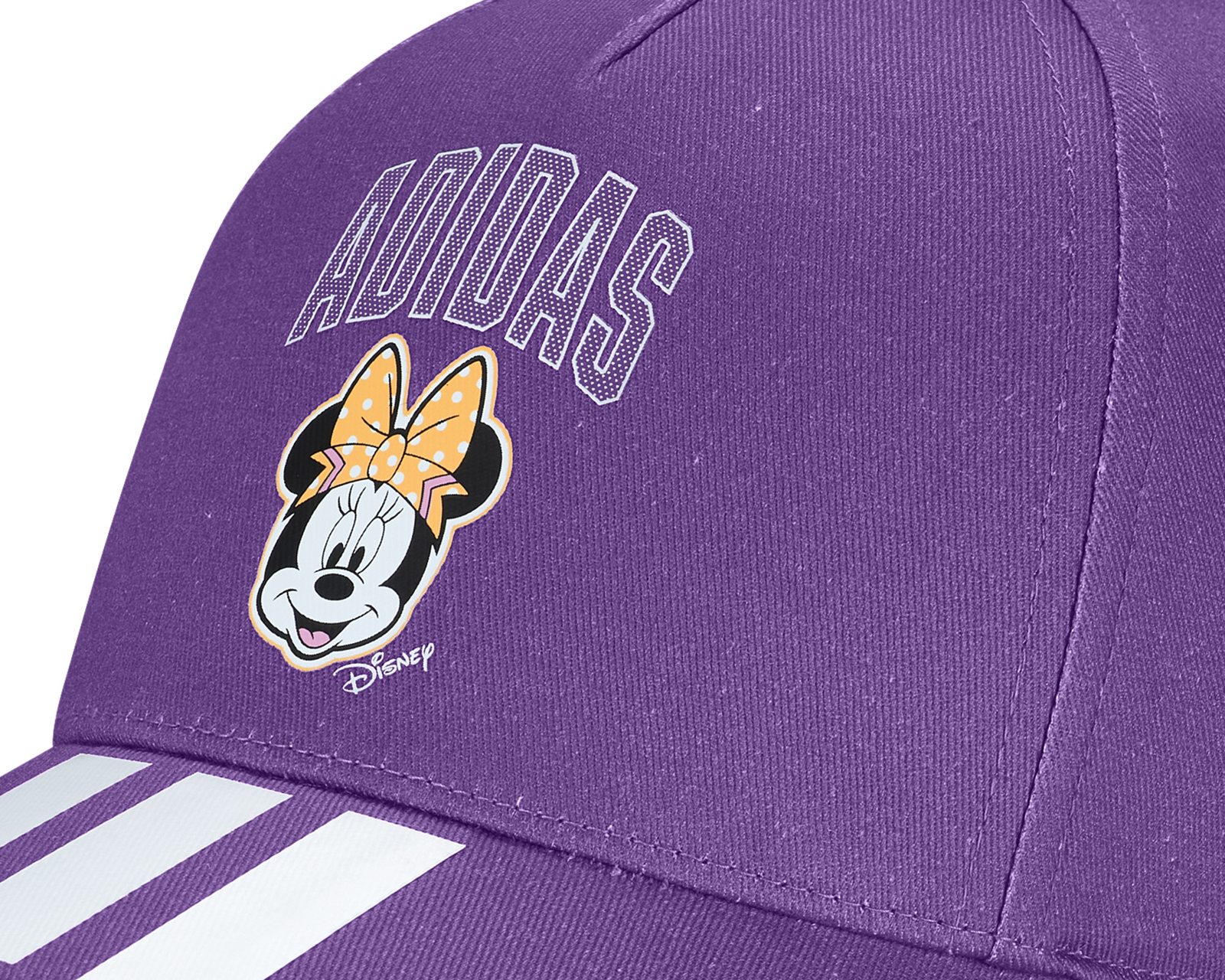 Foto 4 pulgar | Foto 3 | Gorra Curva Adidas Disney Minnie Mouse para Niña